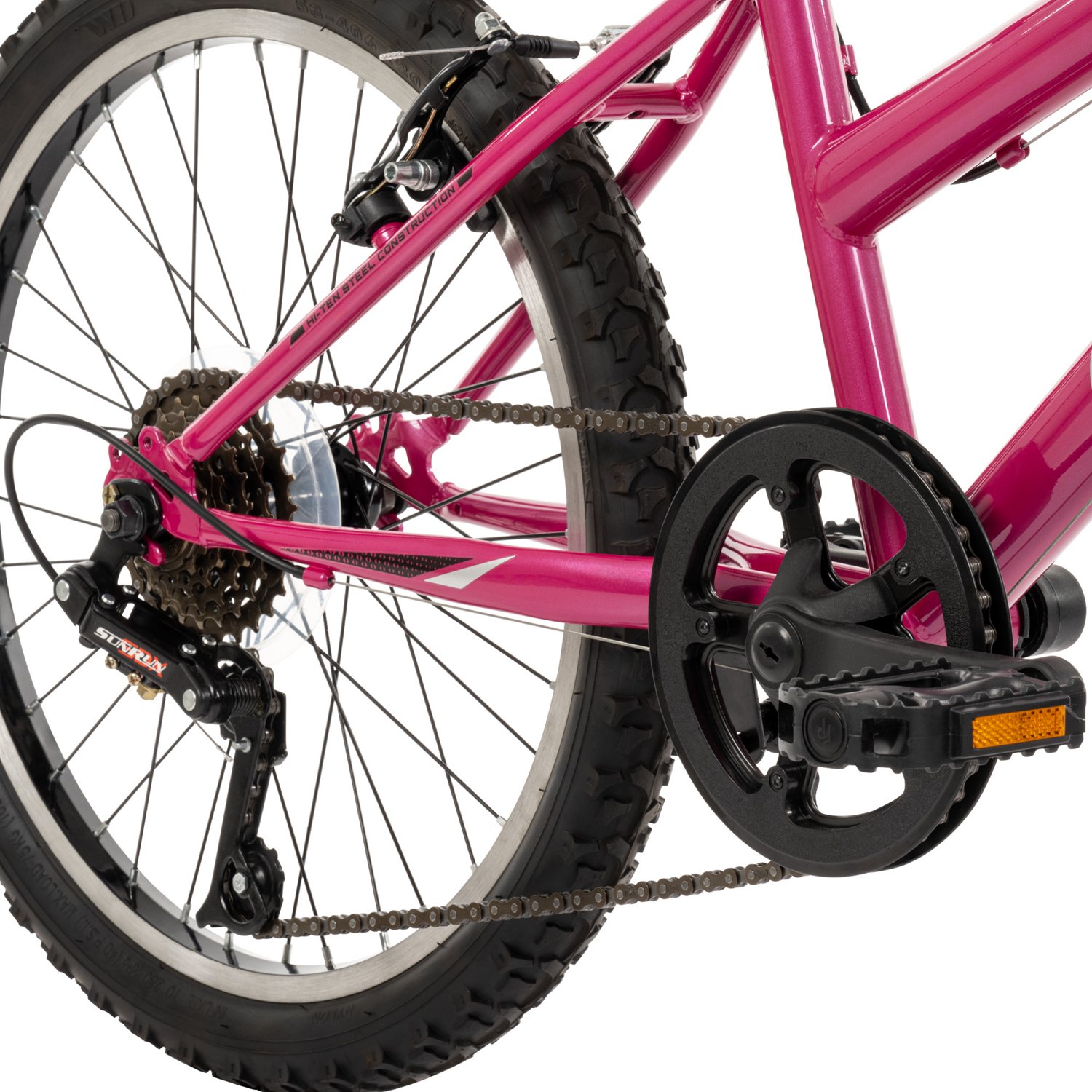 Huffy Girls' Granite 20" 5-Speed Mountain Bike - view number 7