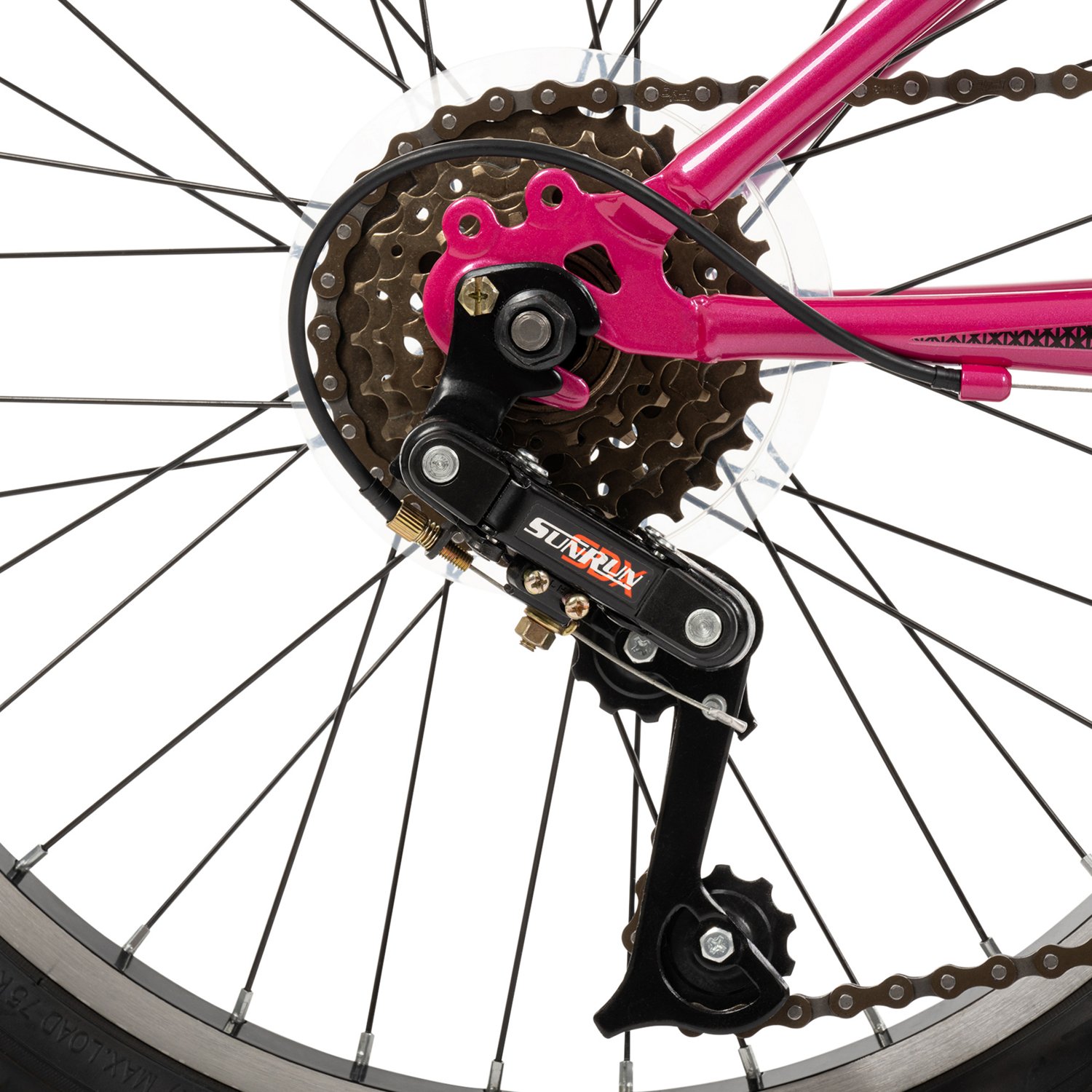 Huffy Girls' Granite 20" 5-Speed Mountain Bike - view number 8