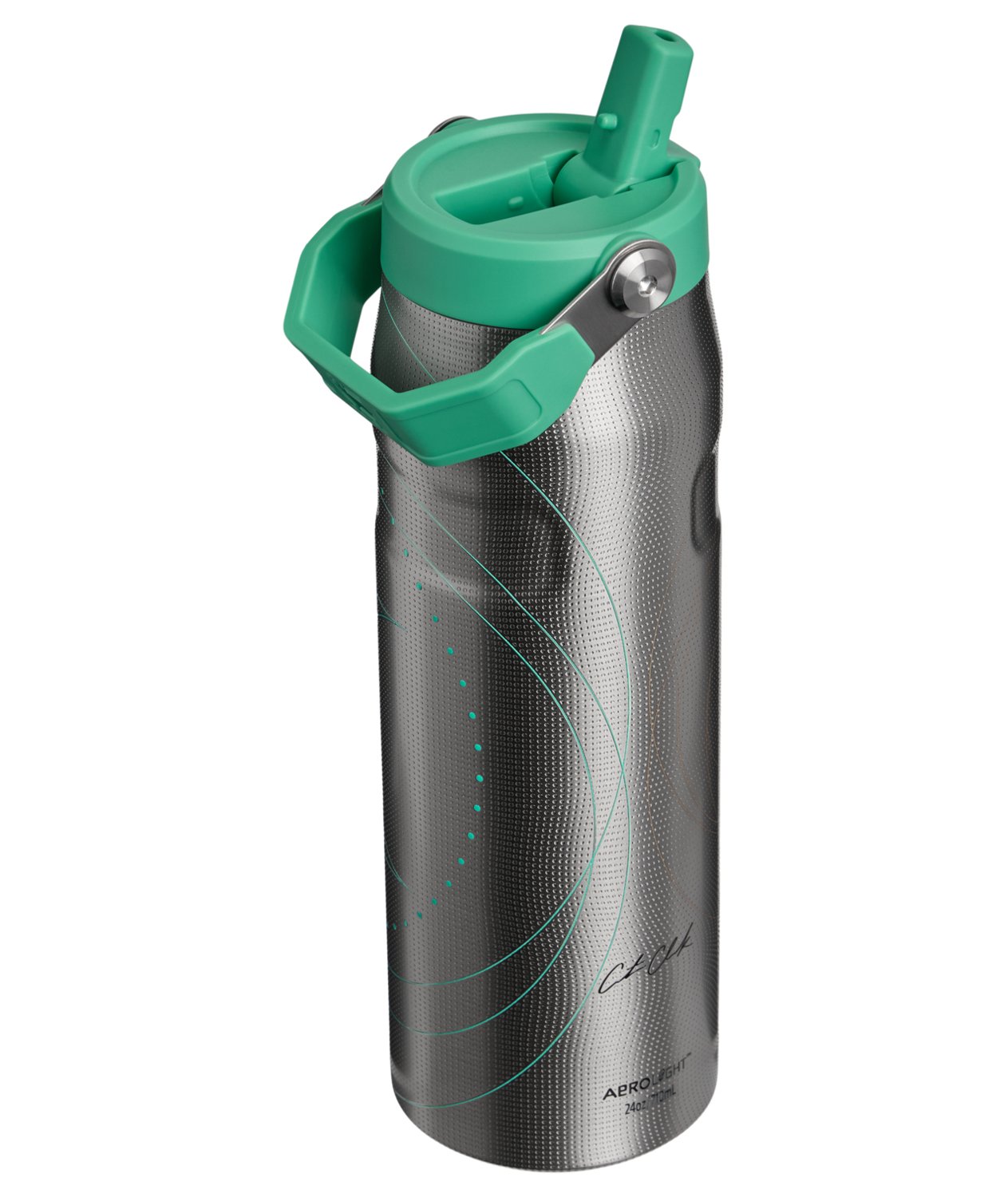 Stanley The IceFlow™ Flip Straw 2.0 24 oz. Water Bottle