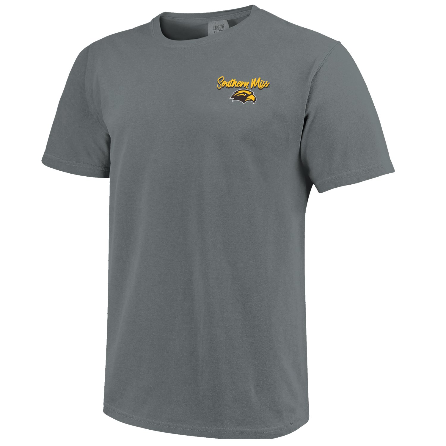 Image One Men's University of Southern Mississippi Mascot Walk Road Graphic T-shirt - view number 2