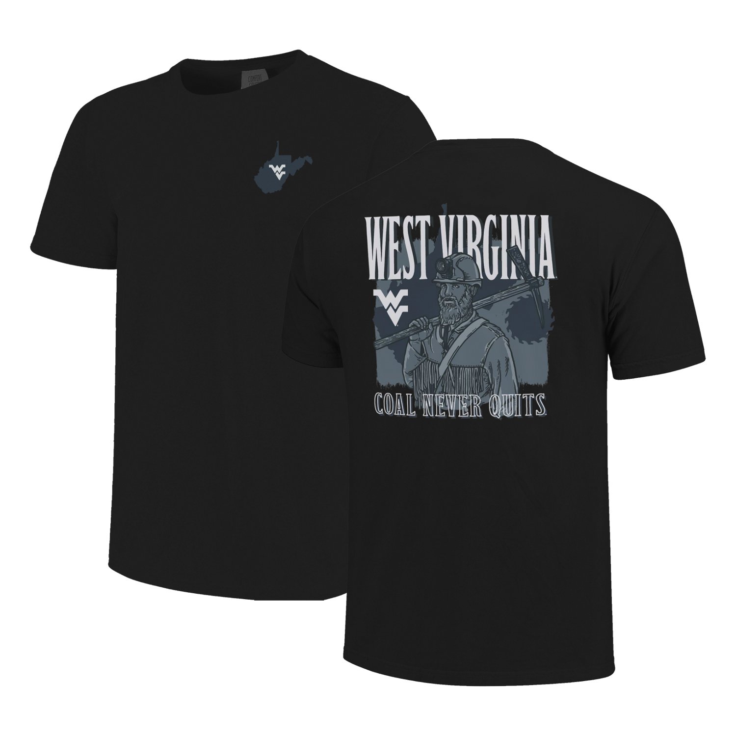 West Virginia Mountaineers 2026 Official Fan T-Shirt