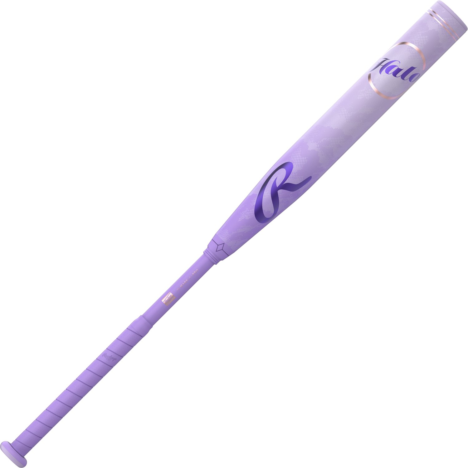Rawlings Halo 2027 Fast-Pitch Softball Bat -10 - view number 2