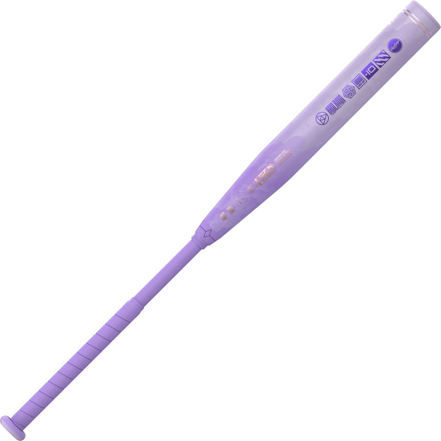 Rawlings Halo 2027 Fast-Pitch Softball Bat -10 - view number 3