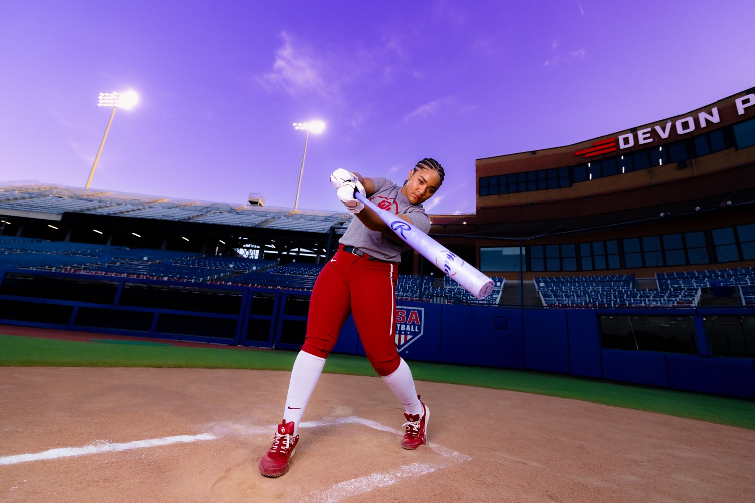 Rawlings Halo 2027 Fast-Pitch Softball Bat -10 - view number 4