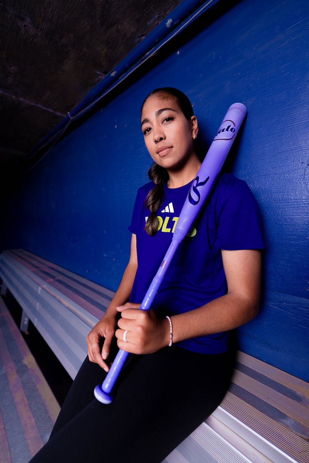 Rawlings Halo 2027 Fast-Pitch Softball Bat -10 - view number 6