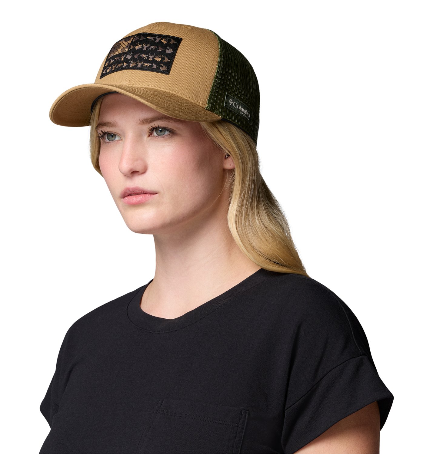 Columbia Sportswear Men's PHG Game Flag Mesh Snapback Cap