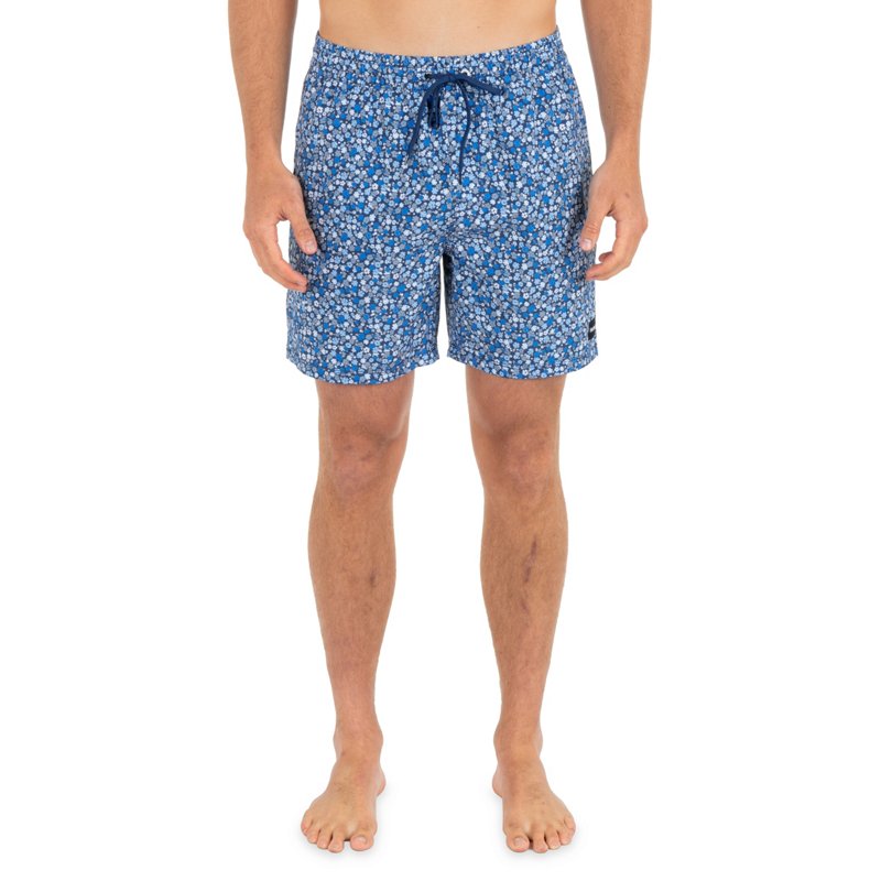 Hurley Men's Cannonball Stretch Volley Shorts - Abyss