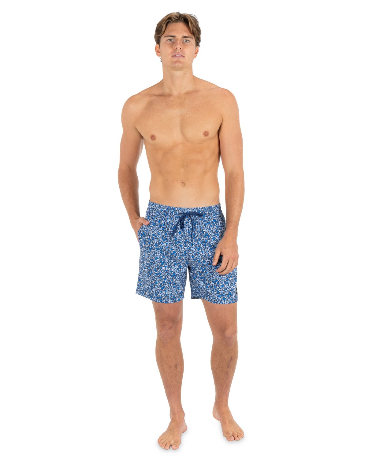 Hurley Men's Cannonball Volley Swim Shorts 6 in.