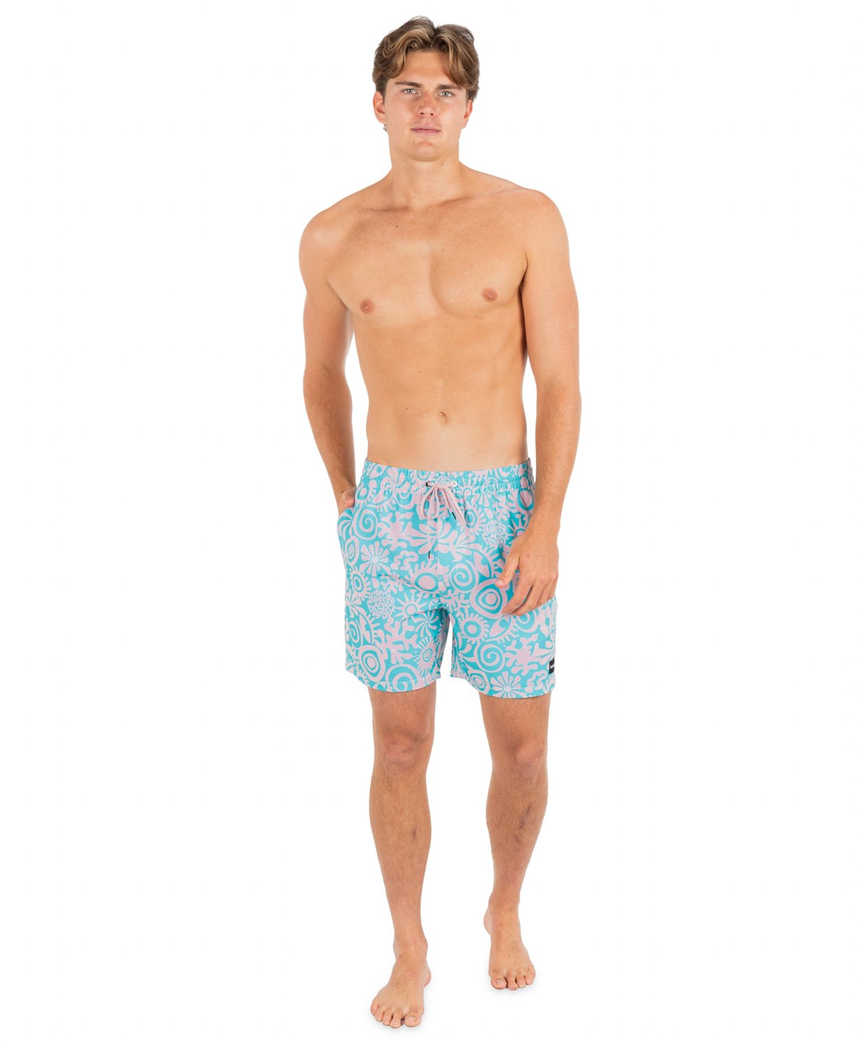 Hurley Men's Cannonball Volley Swim Shorts 6 in. - view number 3