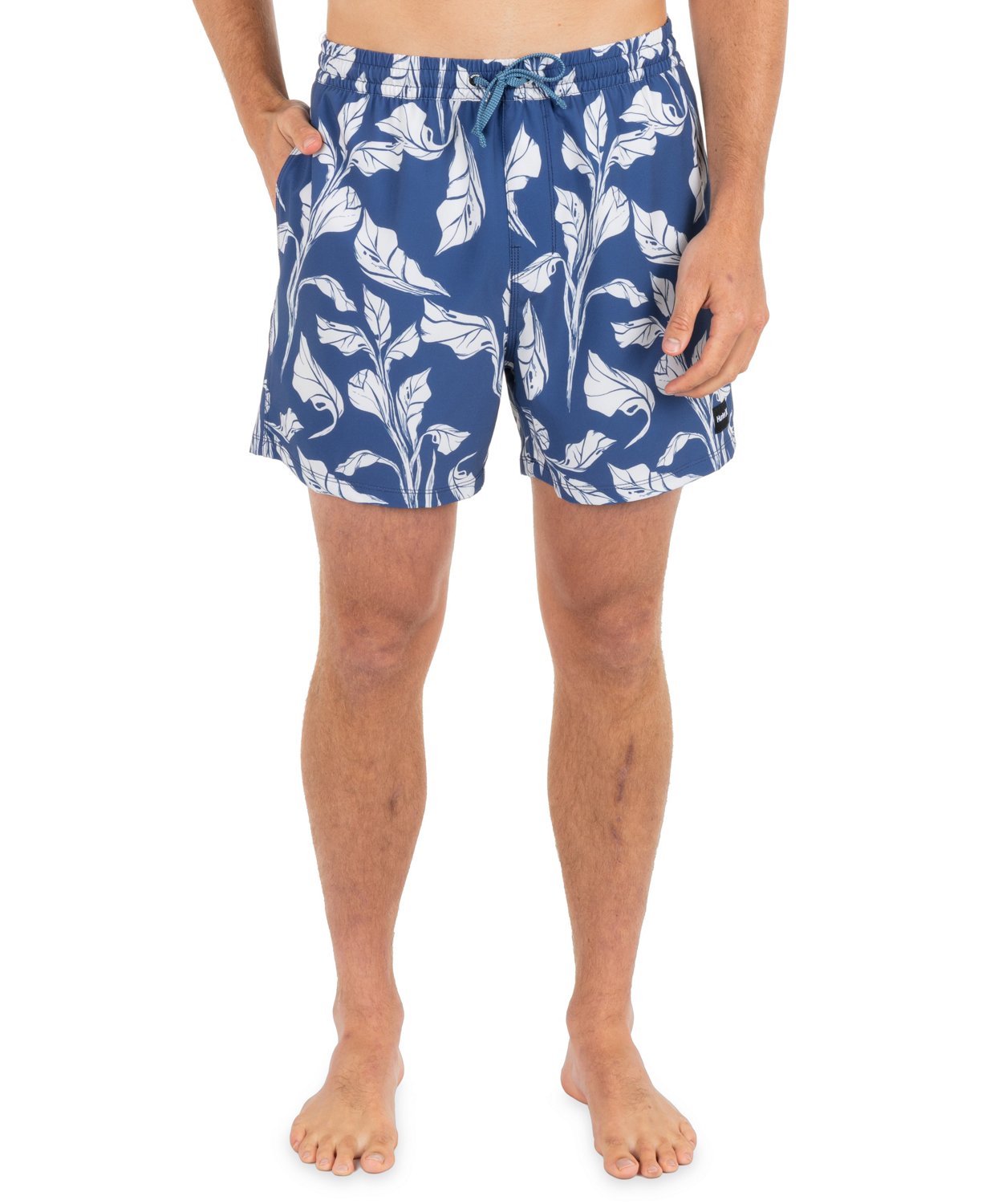 Hurley Men's Cannonball Lined Volley Swim Shorts 6 in.