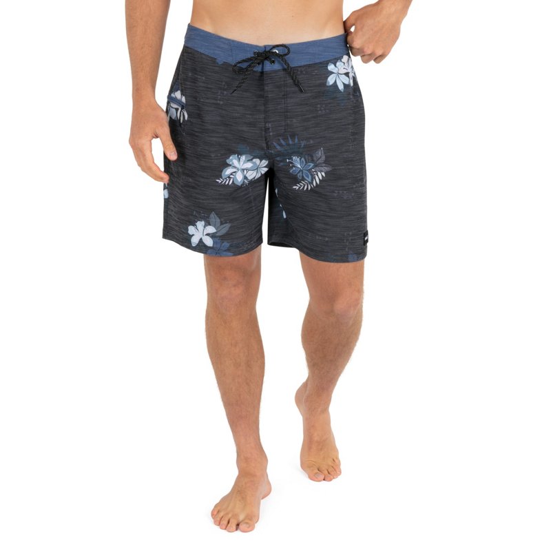 Hurley Men's Phantom Eco Classic Pull-On Shorts - Black Combo