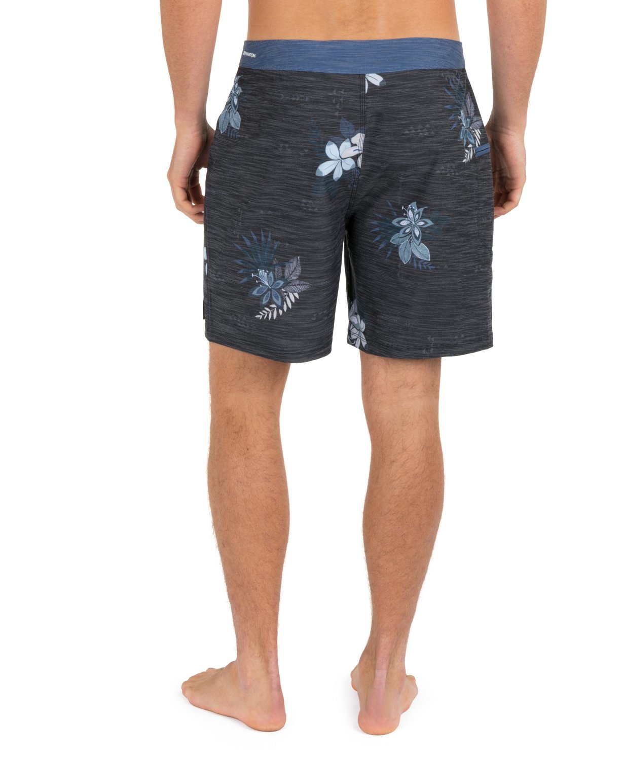 Hurley Men's Phantom Eco Classic Slub Zip Swim Shorts 7 in. - view number 2