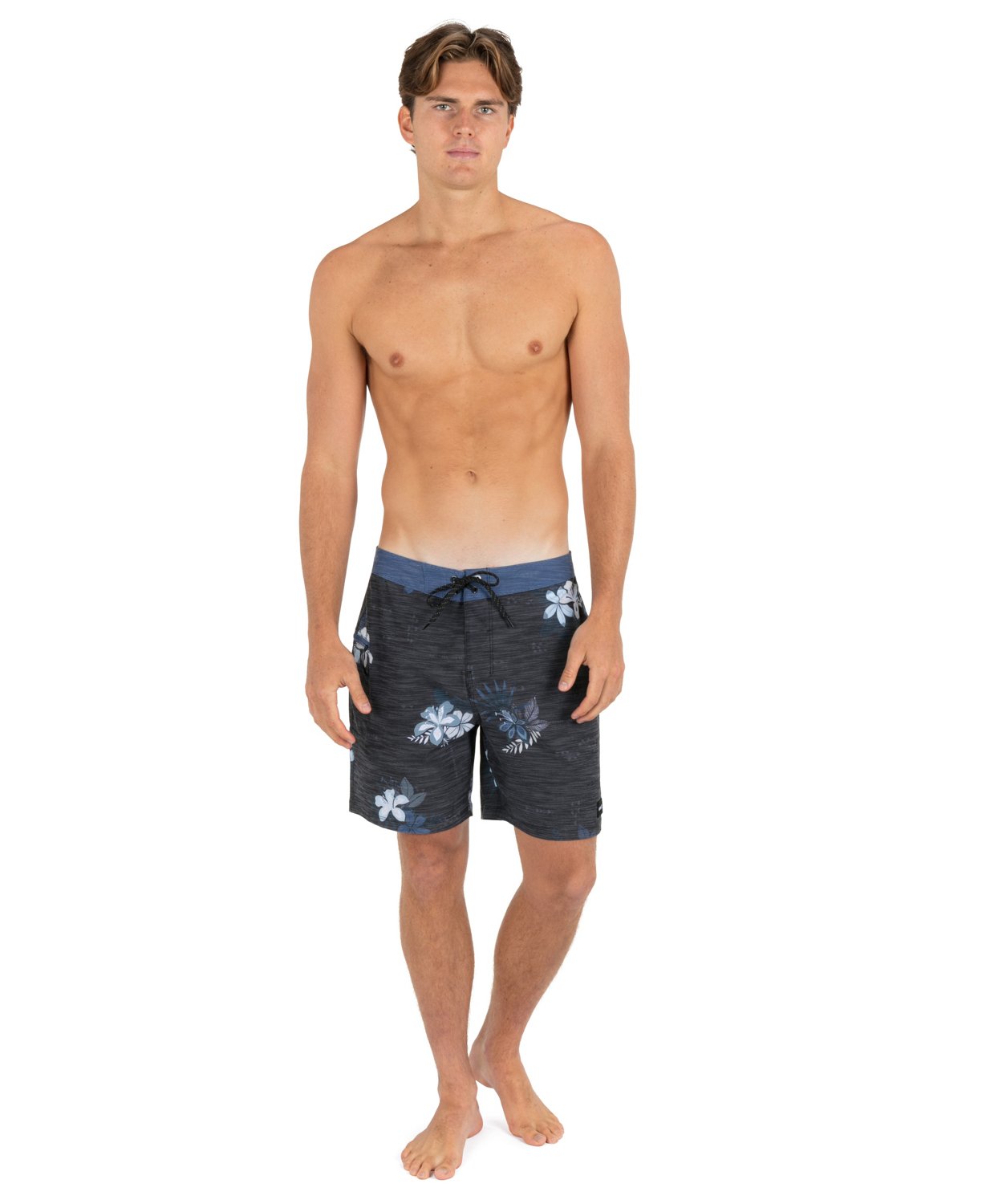 Hurley Men's Phantom Eco Classic Slub Zip Swim Shorts 7 in. - view number 3