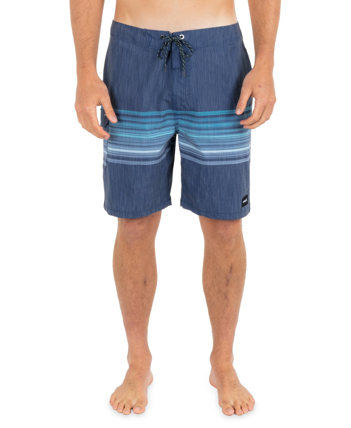 Hurley Men's Phantom Eco Weekender Slub Cargo Swim Shorts 9 in.