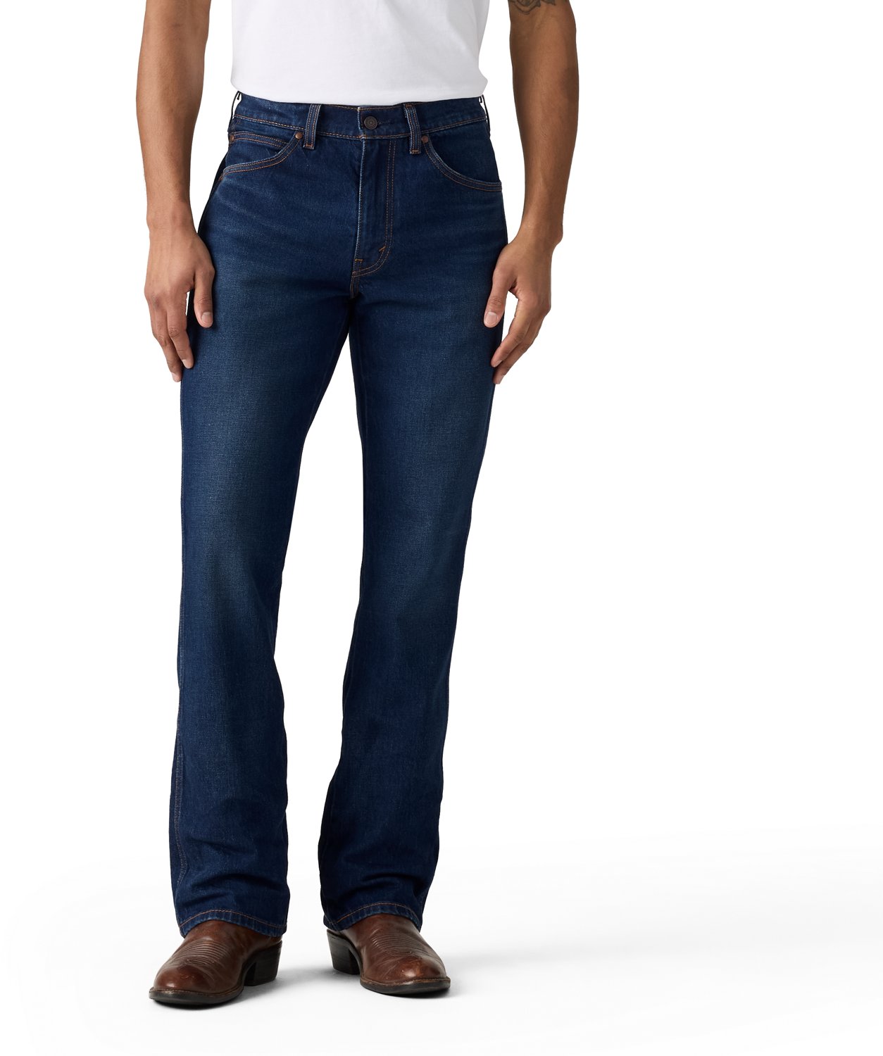 Levi's Men's 507 Western Slim Bootcut Jeans