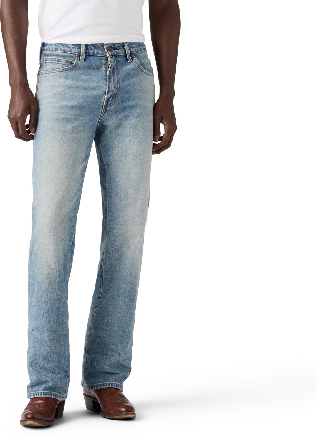 Levi's Men's 507 Western Slim Bootcut Jeans