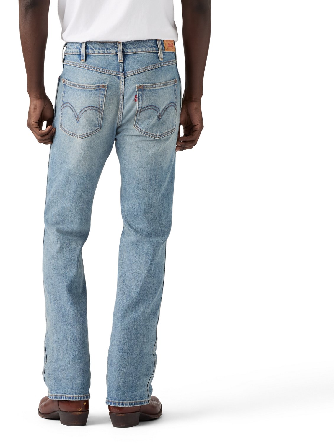 Levi's Men's 507 Western Slim Bootcut Jeans - view number 2