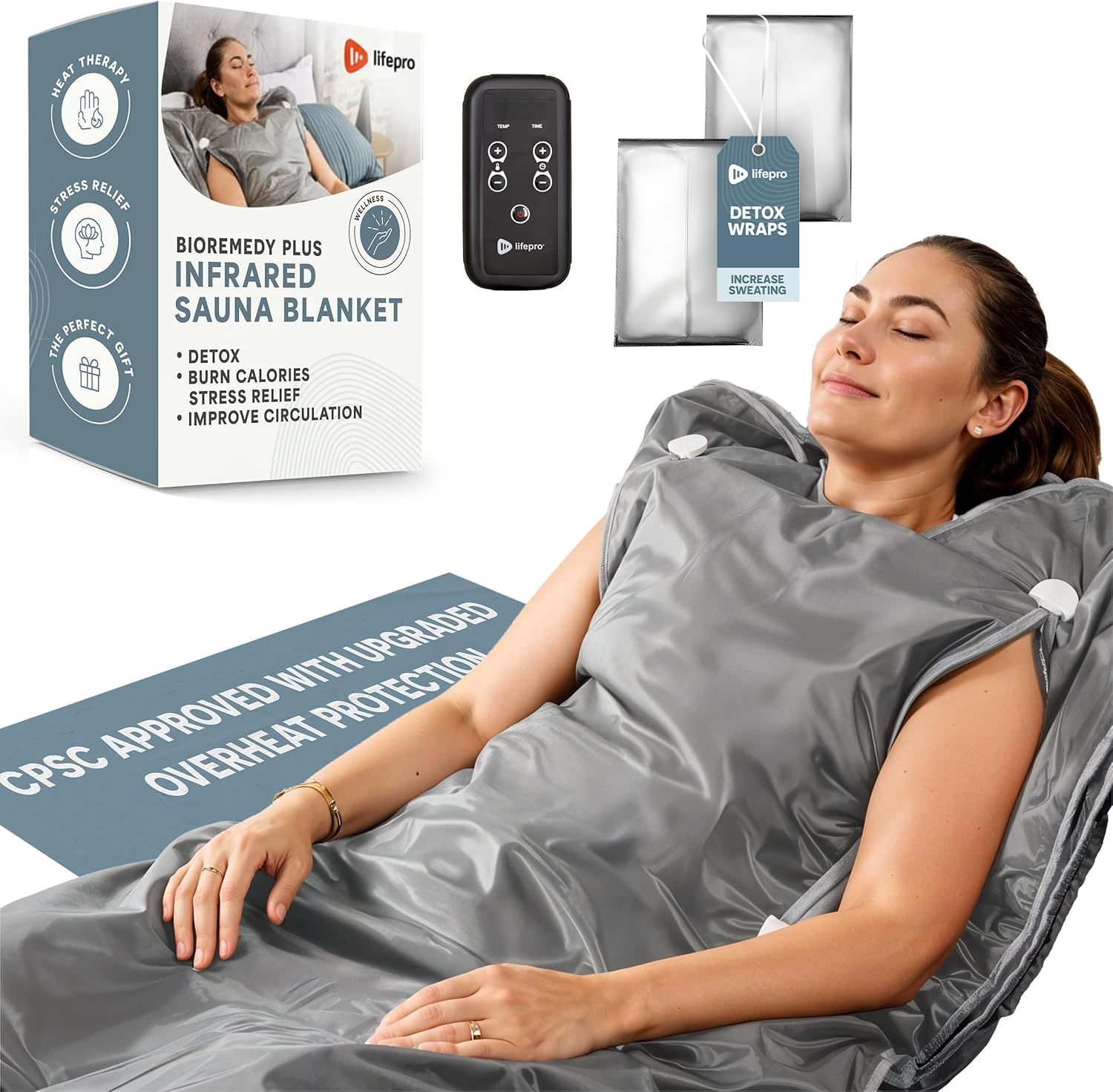 Lifepro BioRemedy Regular Sauna Blanket
