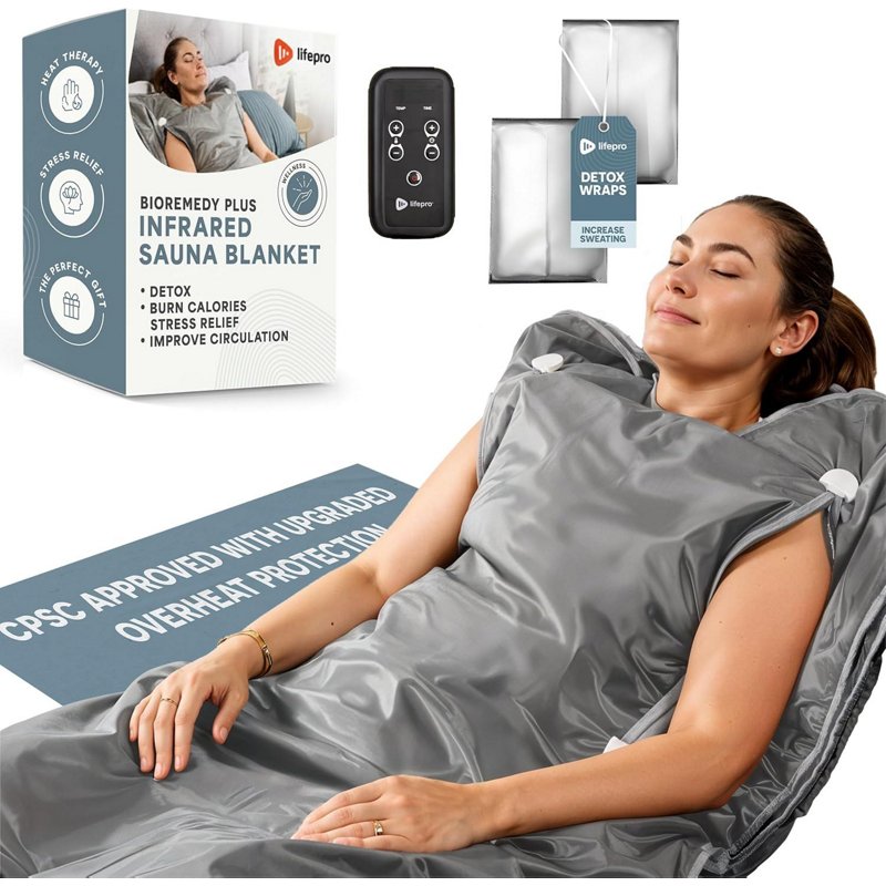Lifepro Bioremedy Regular Sauna Blanket