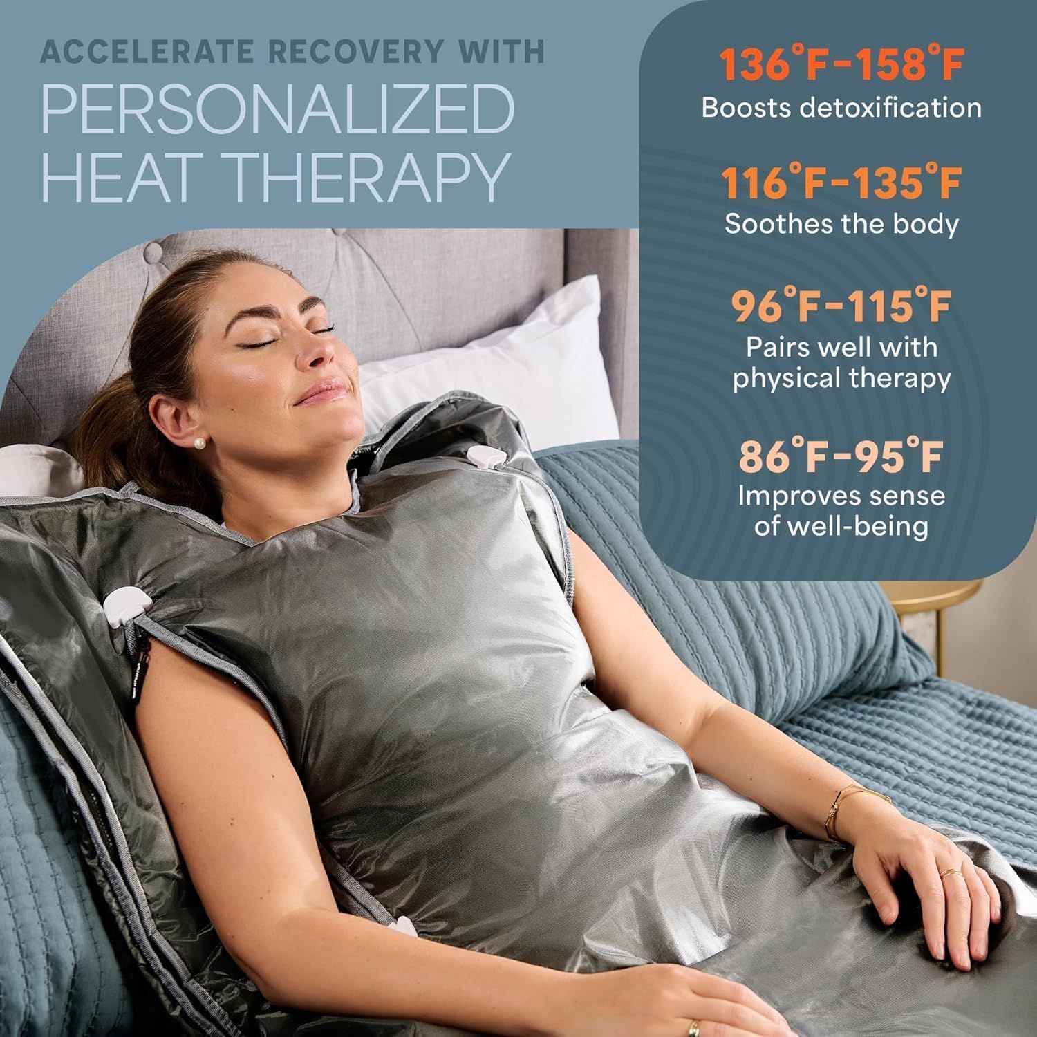 Lifepro BioRemedy Regular Sauna Blanket - view number 2