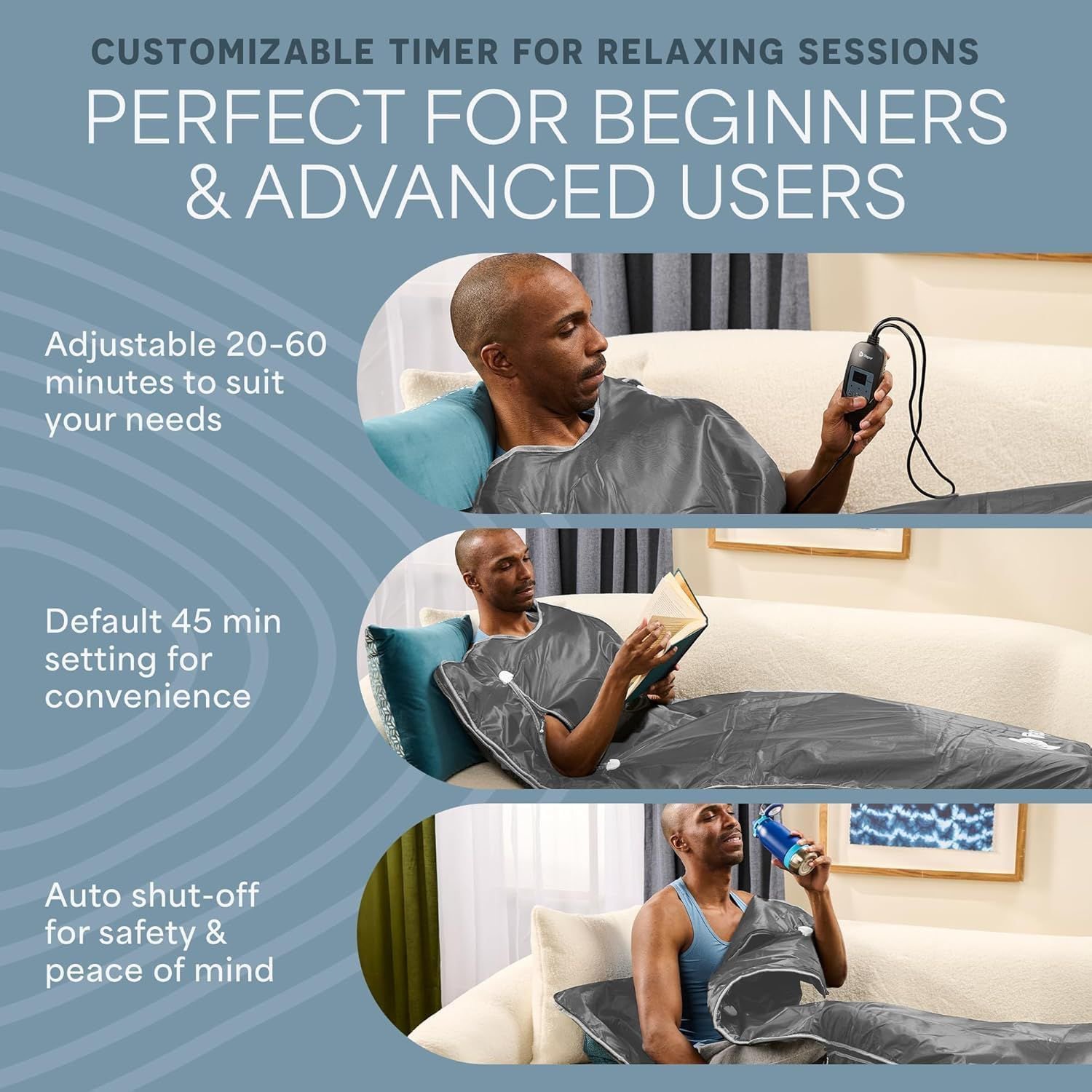 Lifepro BioRemedy Regular Sauna Blanket - view number 3
