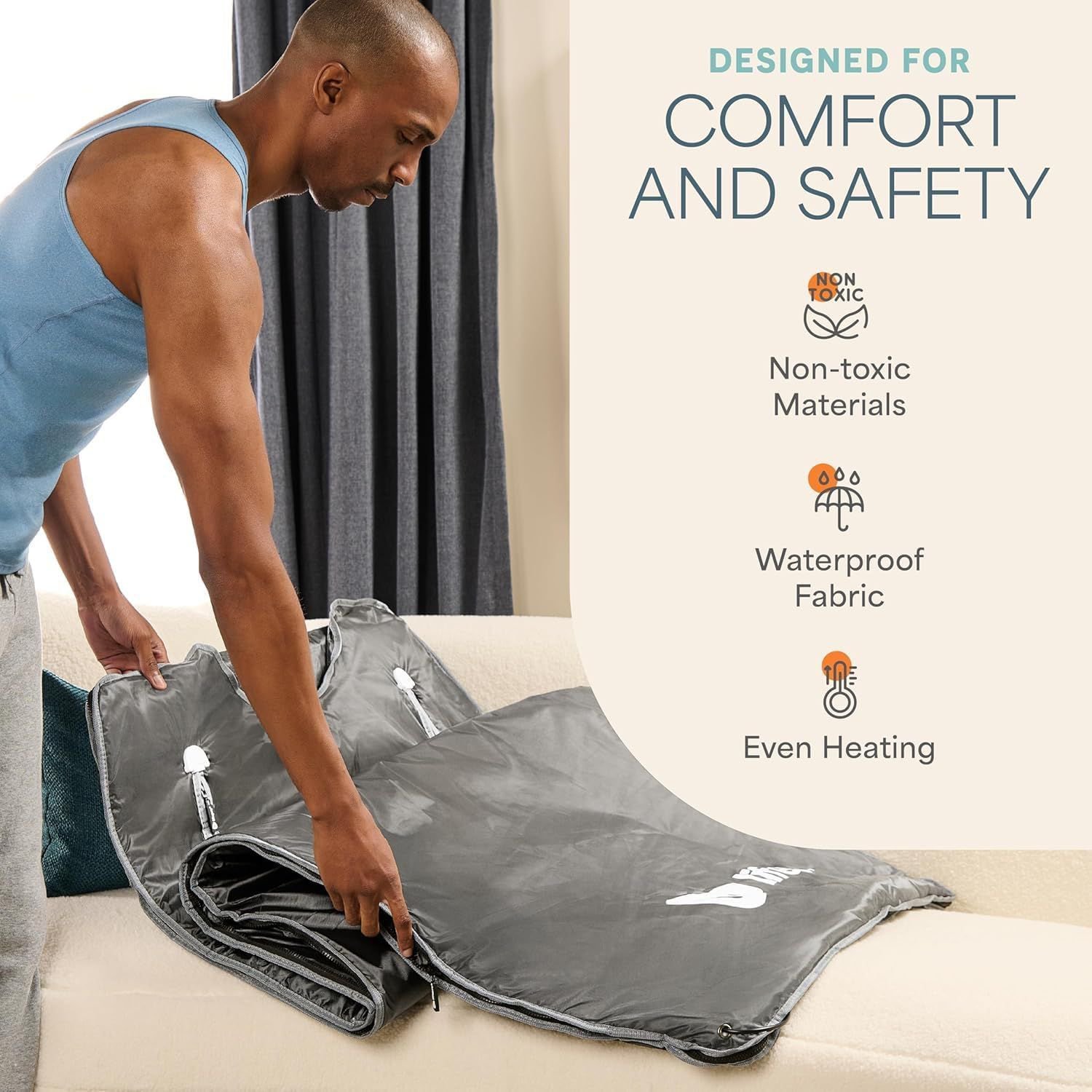 Lifepro BioRemedy Regular Sauna Blanket - view number 5