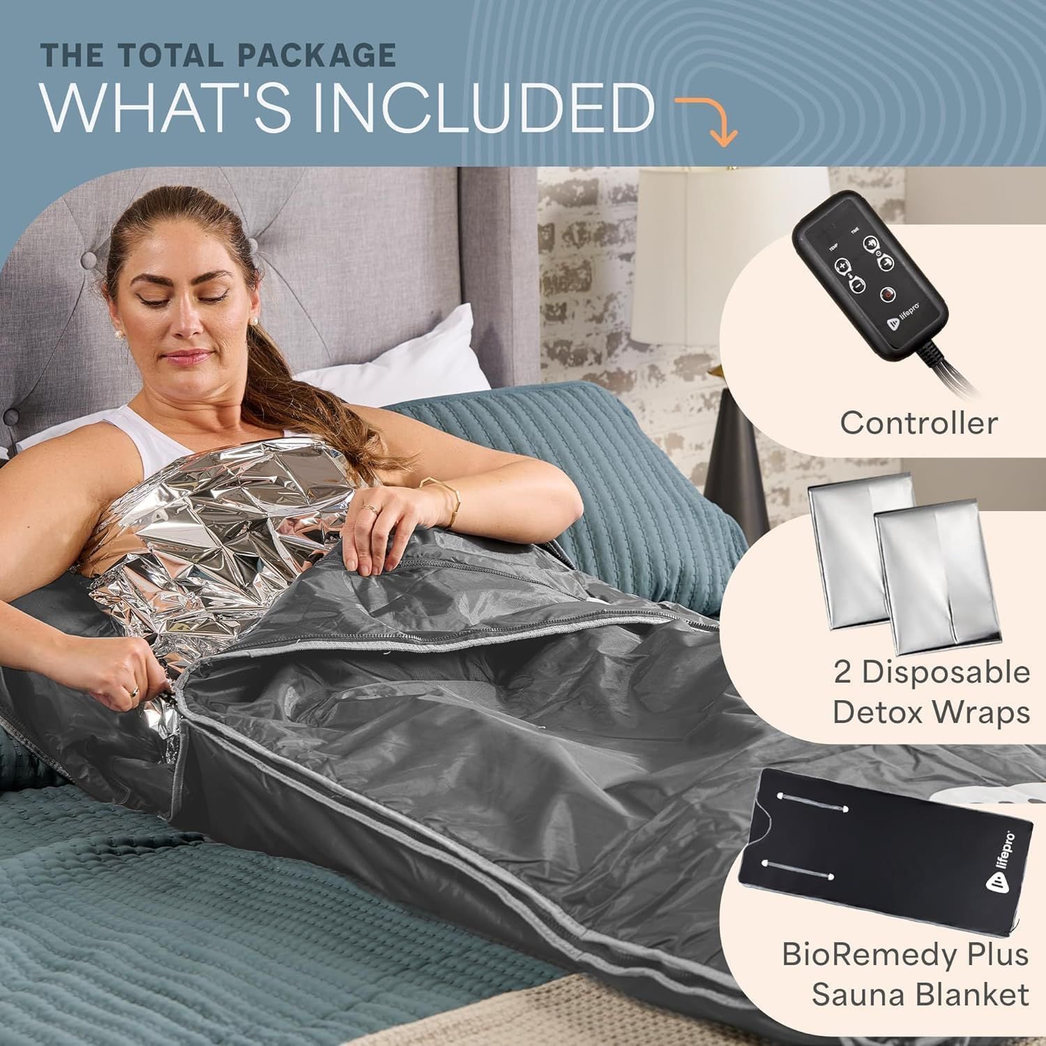 Lifepro BioRemedy Regular Sauna Blanket - view number 6