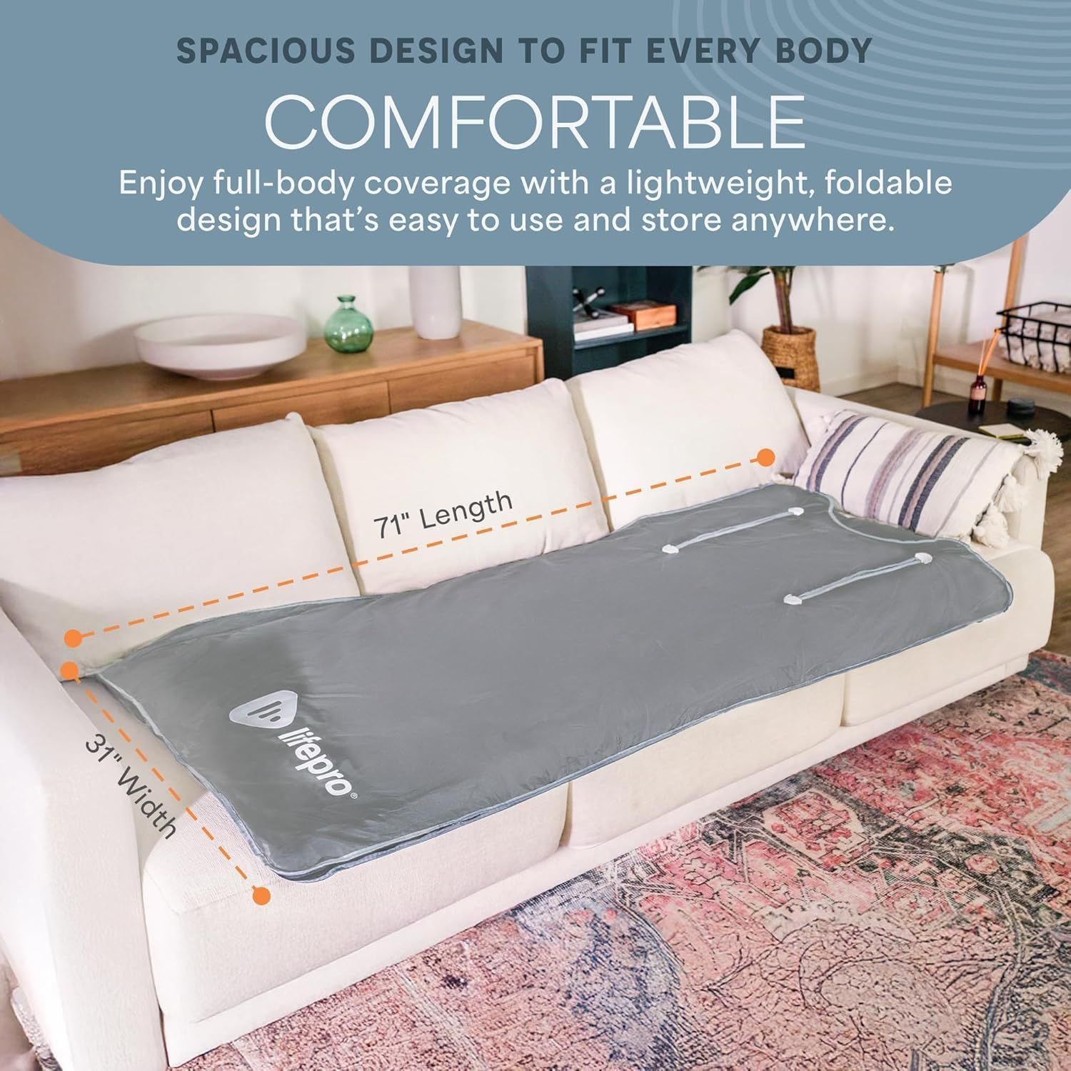 Lifepro BioRemedy Regular Sauna Blanket - view number 8