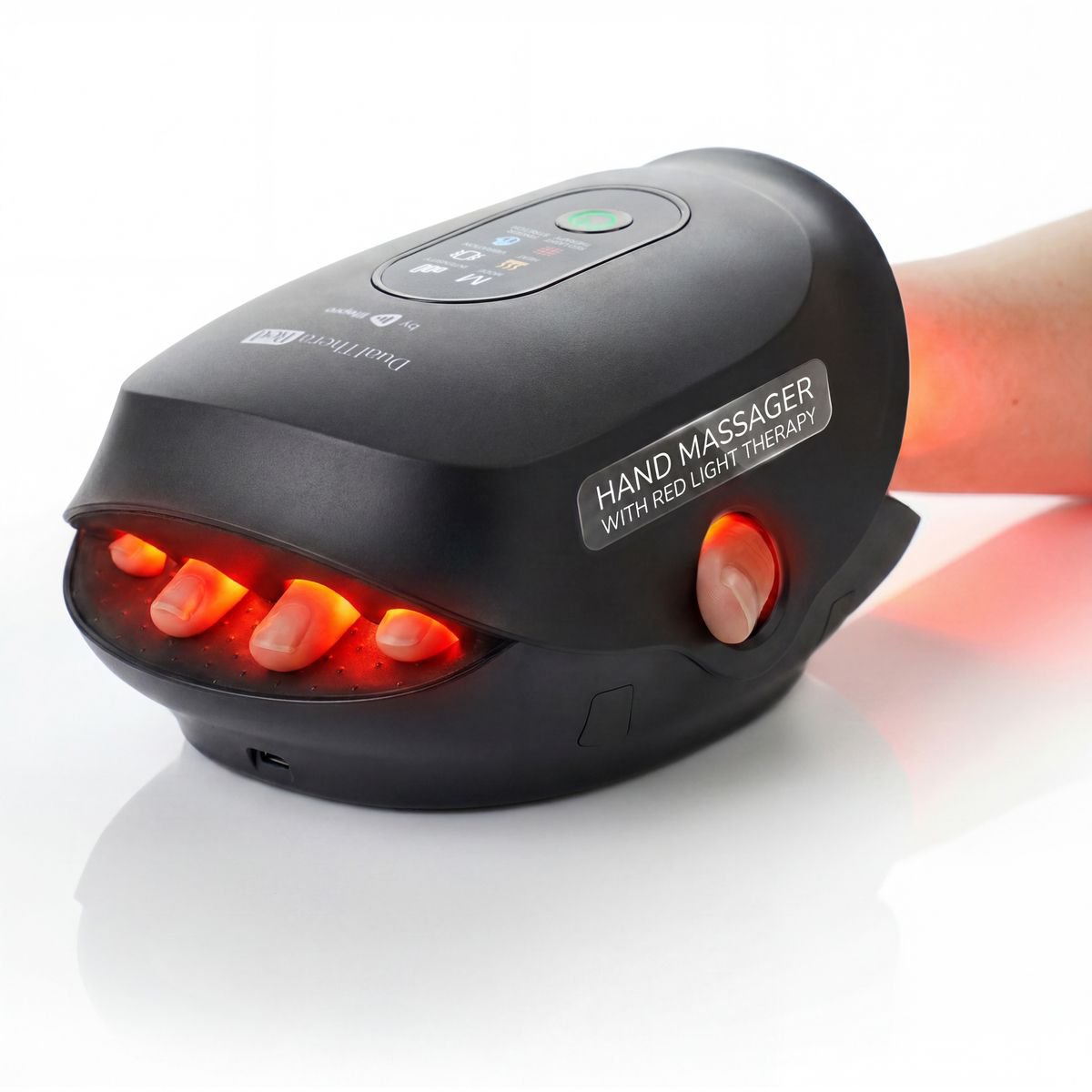 Lifepro DualThera Red Hand Massager