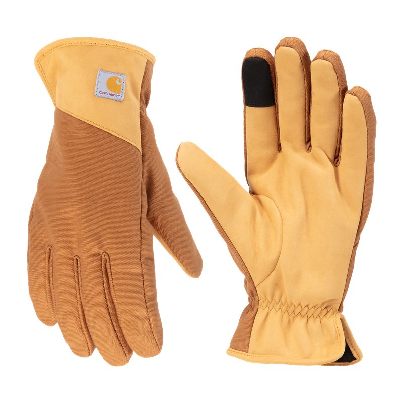 Carhartt Men's Rugged Flex™ Insulated Open Cuff Gloves