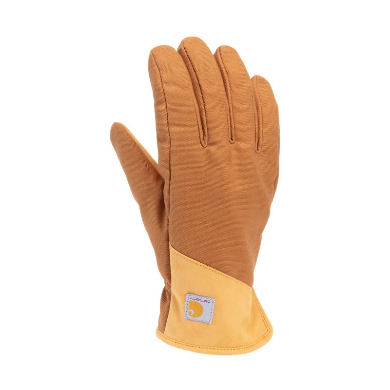 Carhartt Men's Rugged Flex™ Insulated Open Cuff Gloves