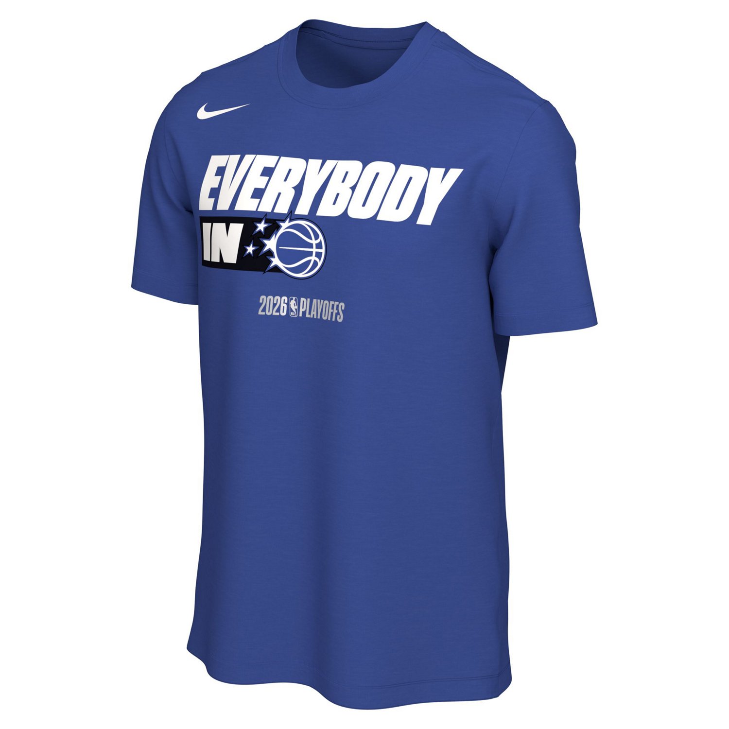 Nike Men's Magic 25-26 Playoff Mantra Short Sleeve T-shirt