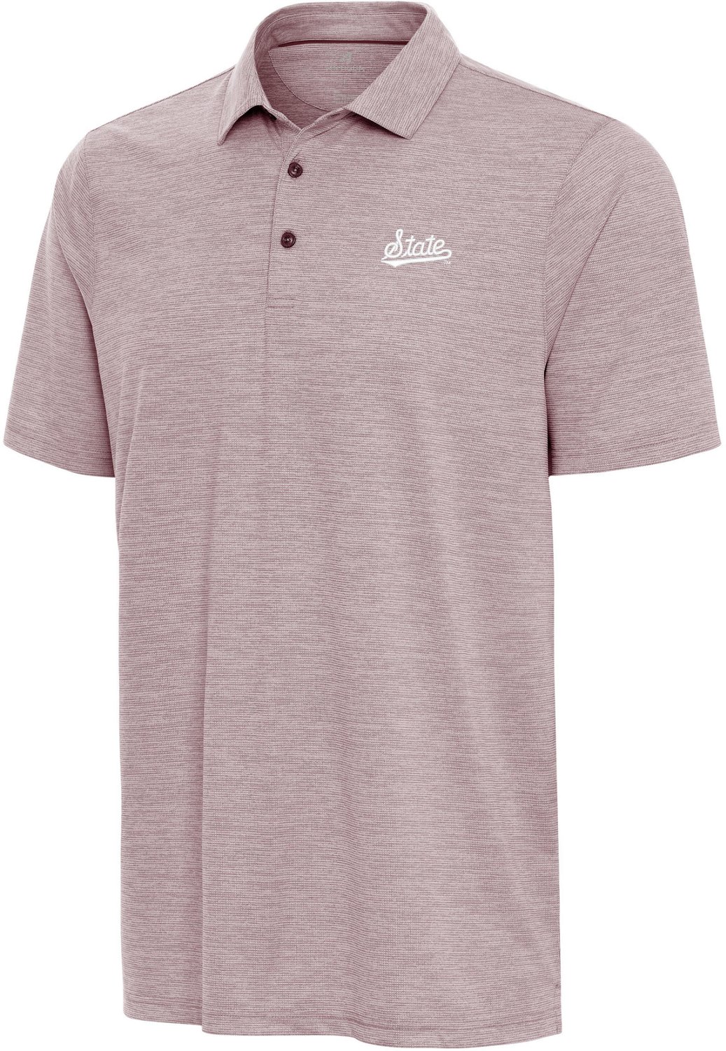 Antigua Men's Mississippi State University Endless Polo Shirt