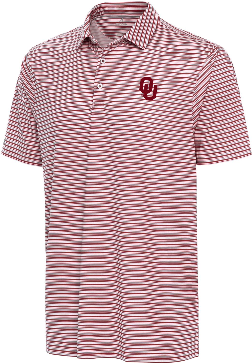 Antigua Men's University of Oklahoma Streamline Polo Shirt