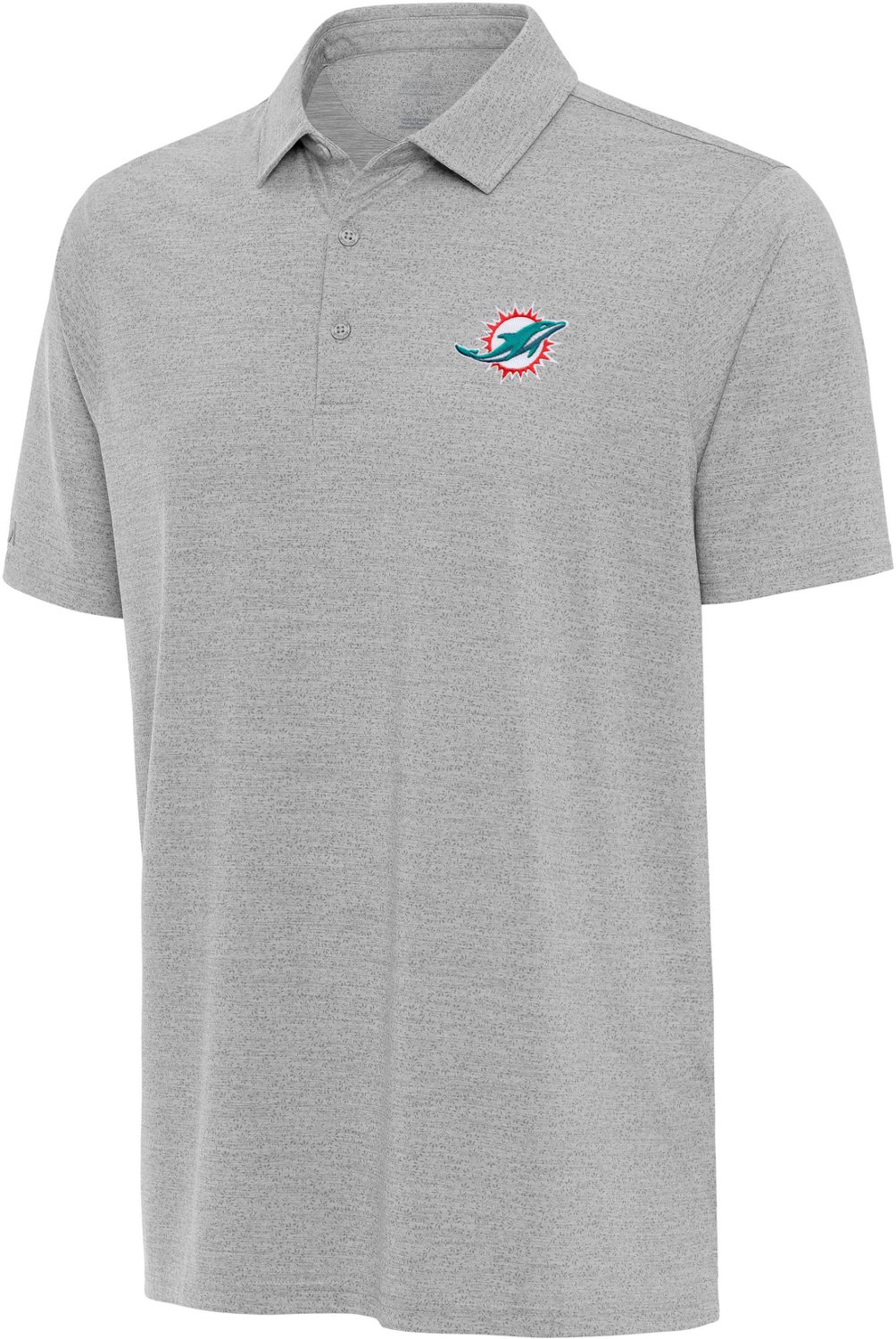 Antigua Men's Miami Dolphins Ivy Polo Shirt