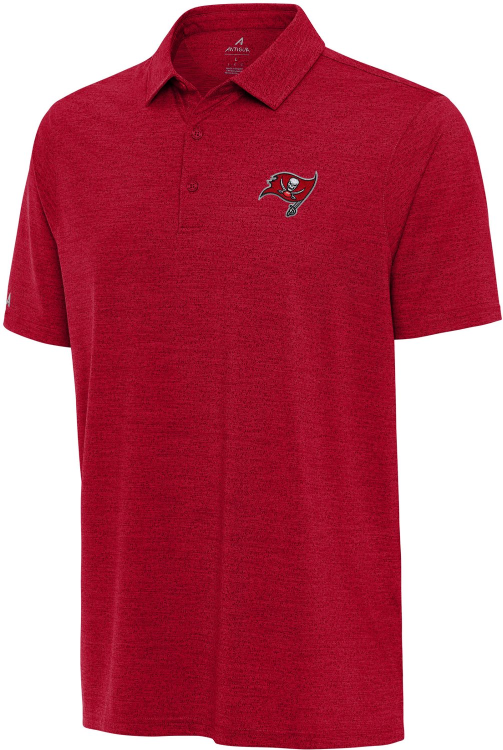 Antigua Men's Tampa Bay Buccaneers Ivy Polo Shirt