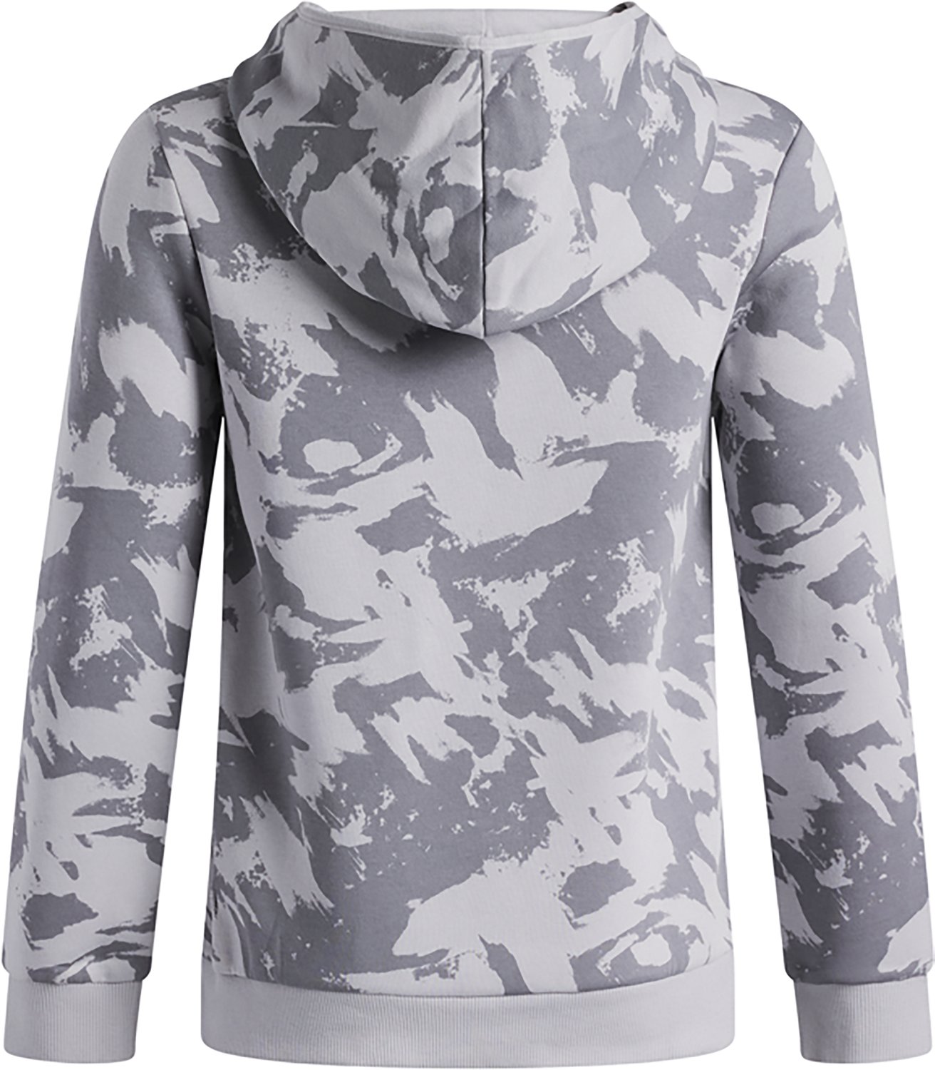 Under Armour Boys’ Rival Fleece Printed Hoodie - view number 2