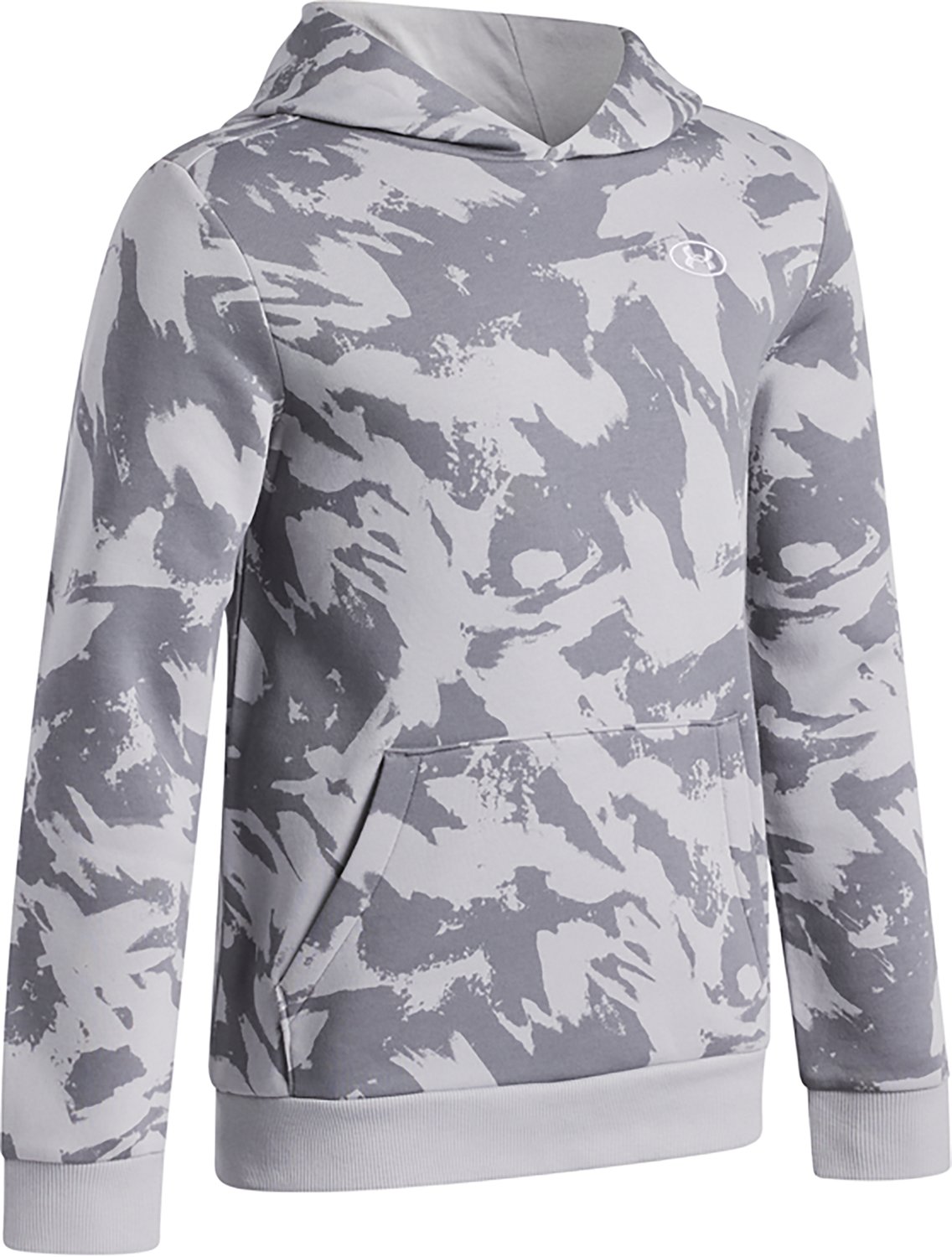 Under Armour Boys’ Rival Fleece Printed Hoodie - view number 3