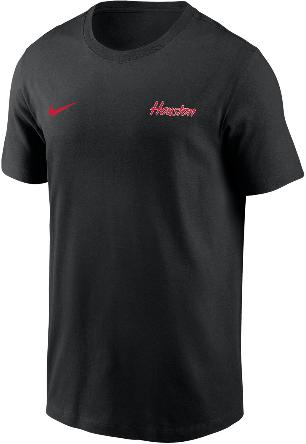 Nike Men's Houston Small Logo Legend Short Sleeve T-shirt