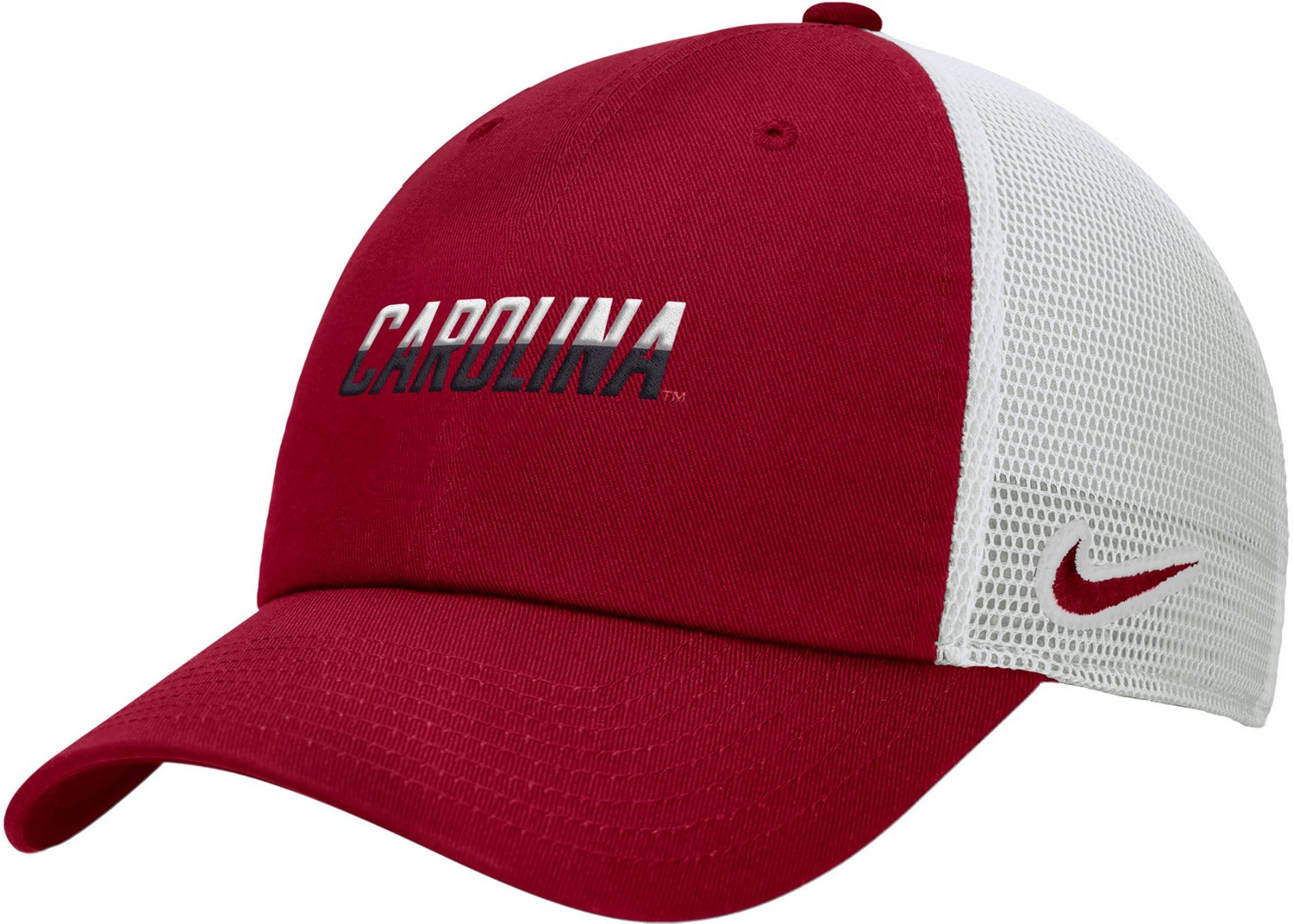 Nike Adults' South Carolina Color Split Club Unstructured Meshback Cap