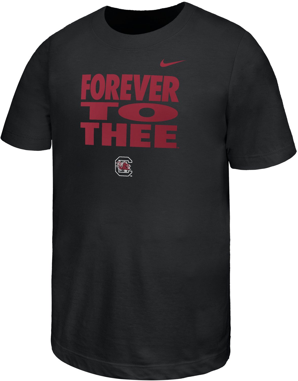Nike Boys' South Carolina Mantra Core Essential Short Sleeve T-shirt