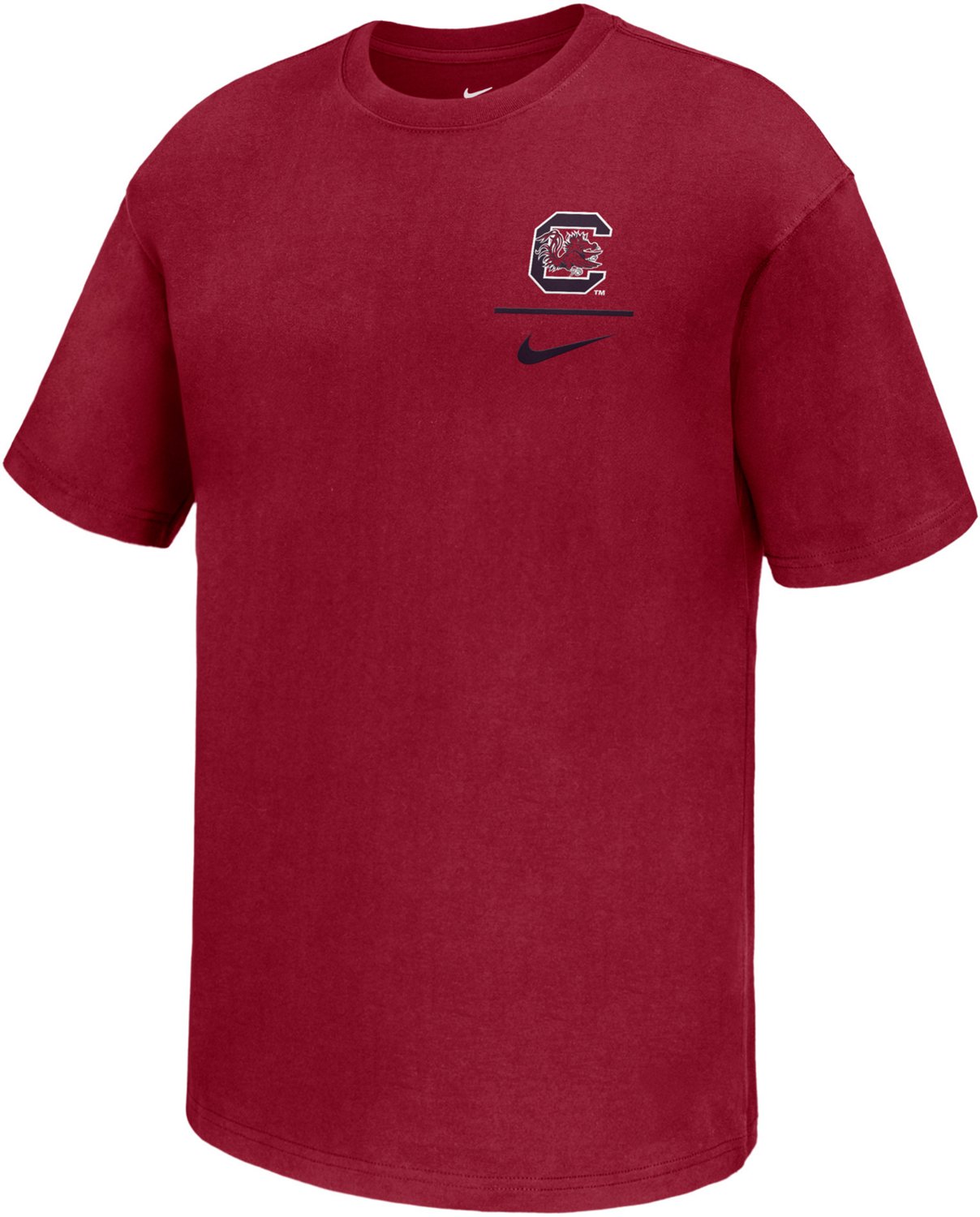 Nike Men's South Carolina Bar Left Chest Max 90 Short Sleeve T-shirt