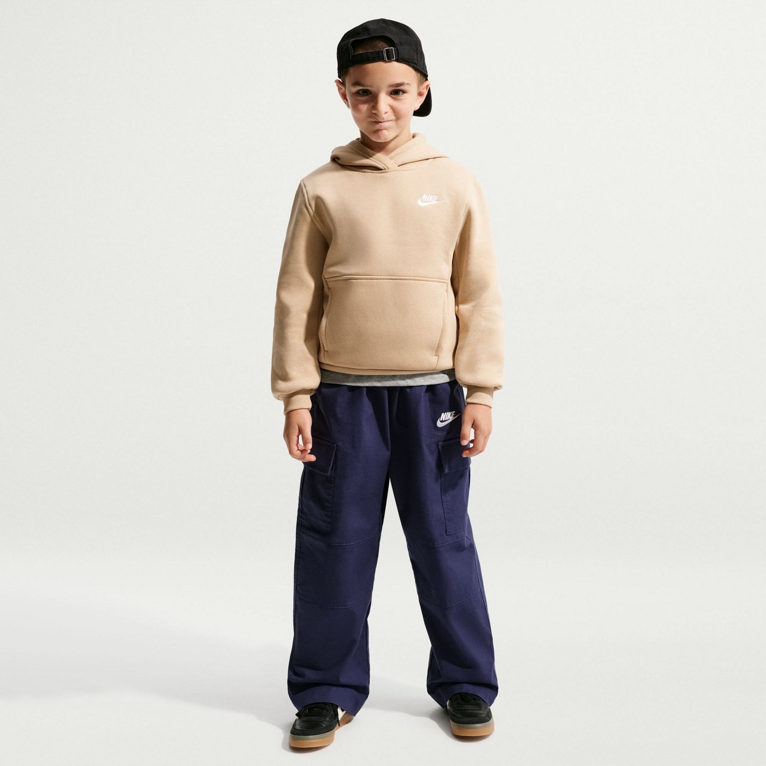 Nike Boys' Sportswear Club Fleece Hoodie