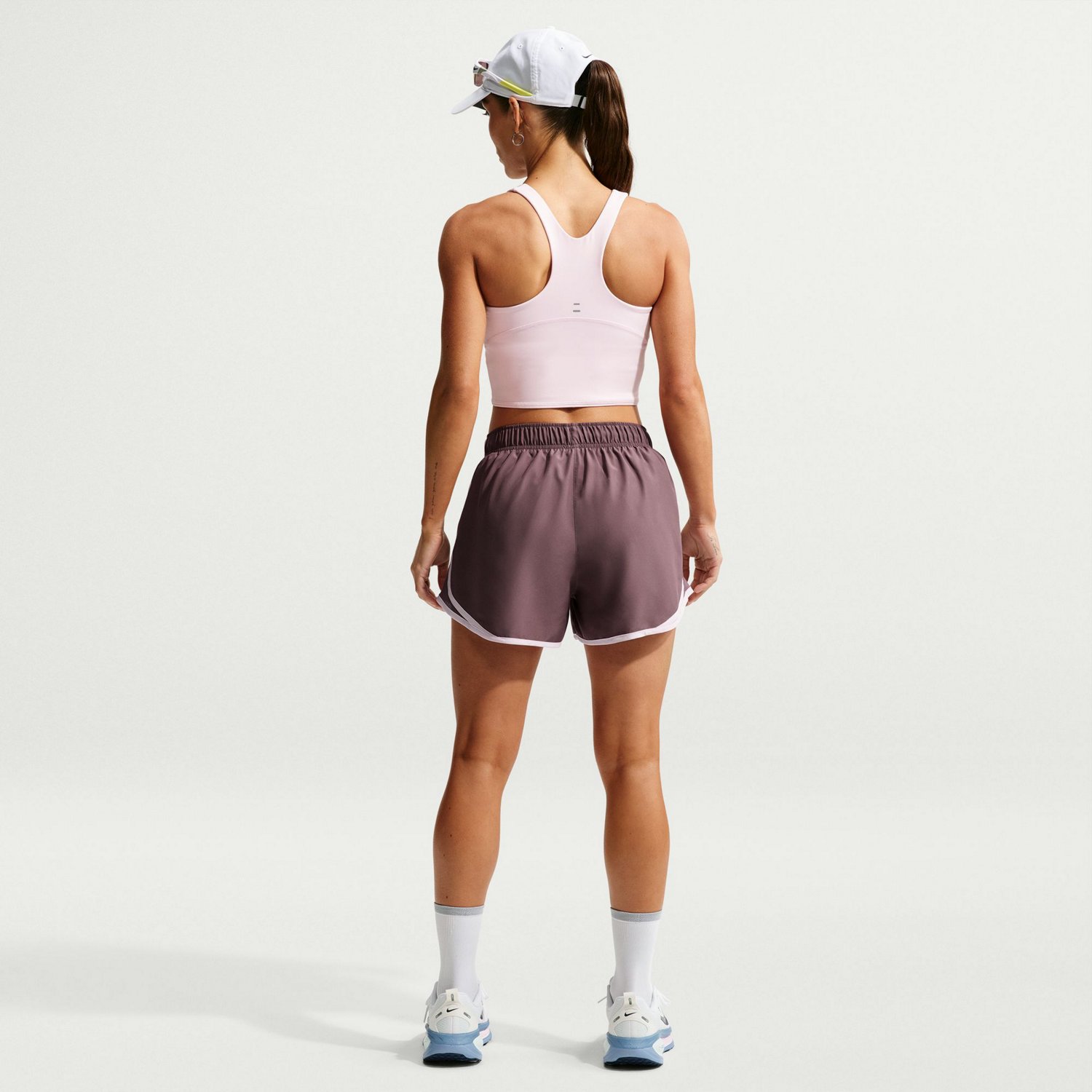 Nike Women's Tempo Dri-FIT Mid-Rise Running Shorts 3 in - view number 2
