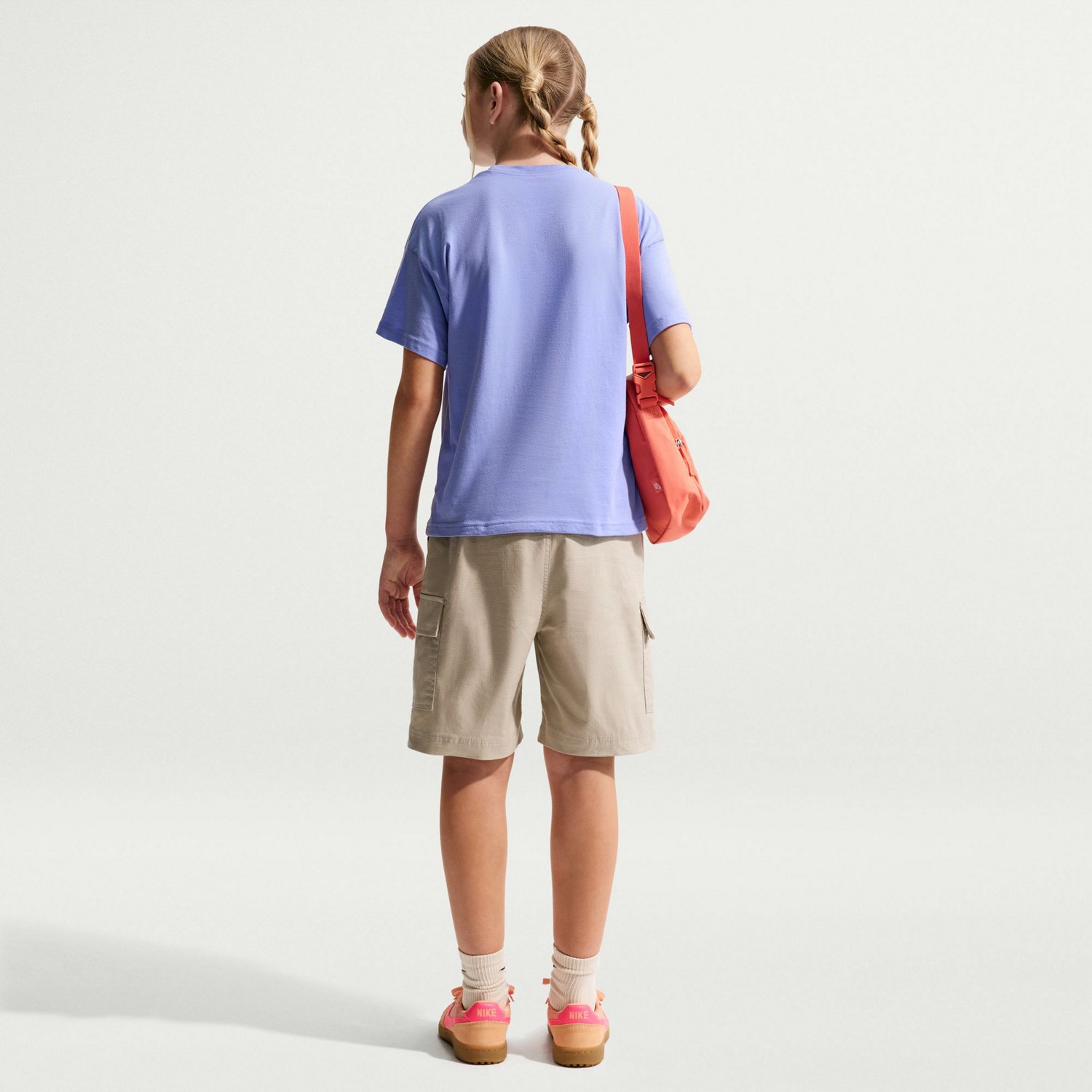 Nike Girls' Sportswear Boyfriend Essential Tee LBR - view number 2