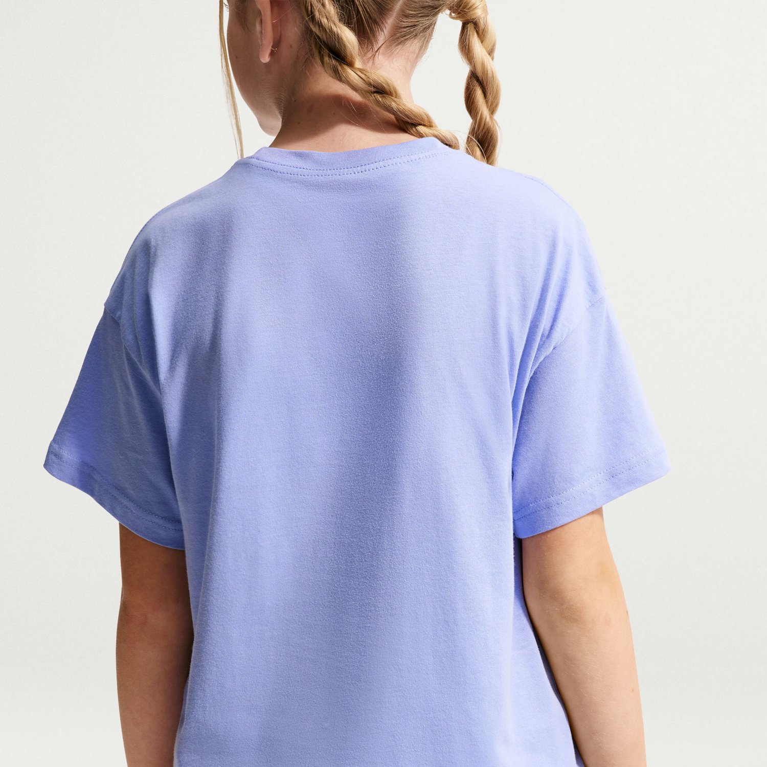 Nike Girls' Sportswear Boyfriend Essential Tee LBR - view number 4