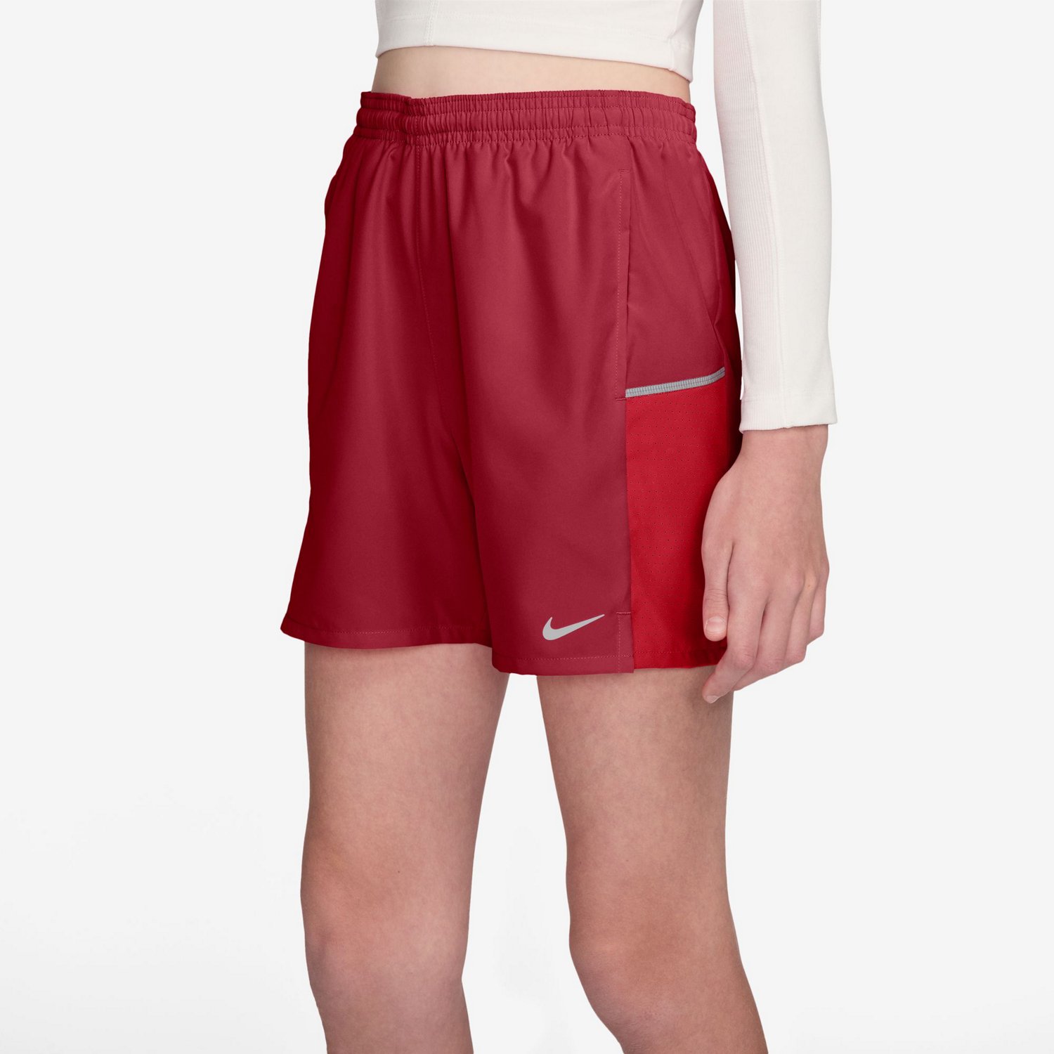 Nike Boys' Dri-FIT Miler Shorts 4 in. - view number 3