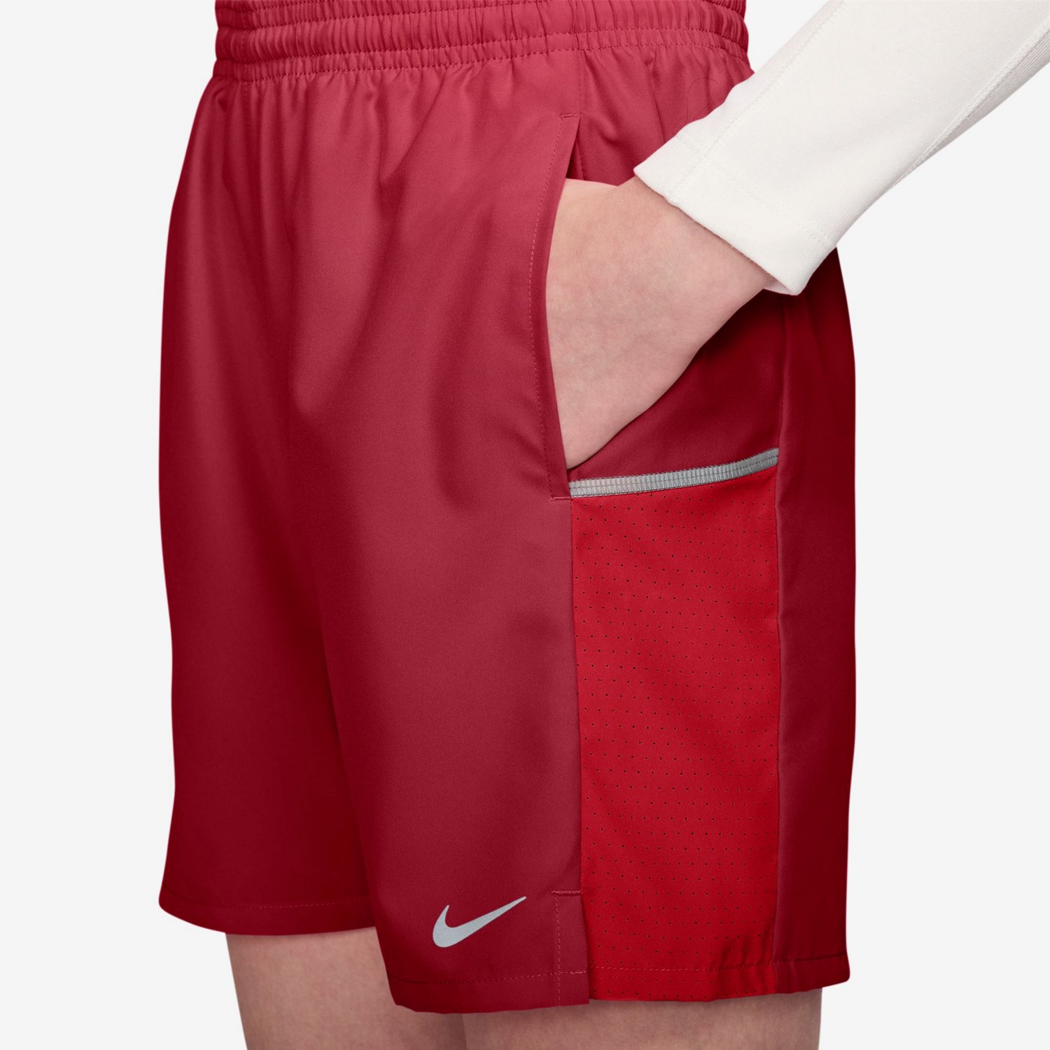 Nike Boys' Dri-FIT Miler Shorts 4 in. - view number 4