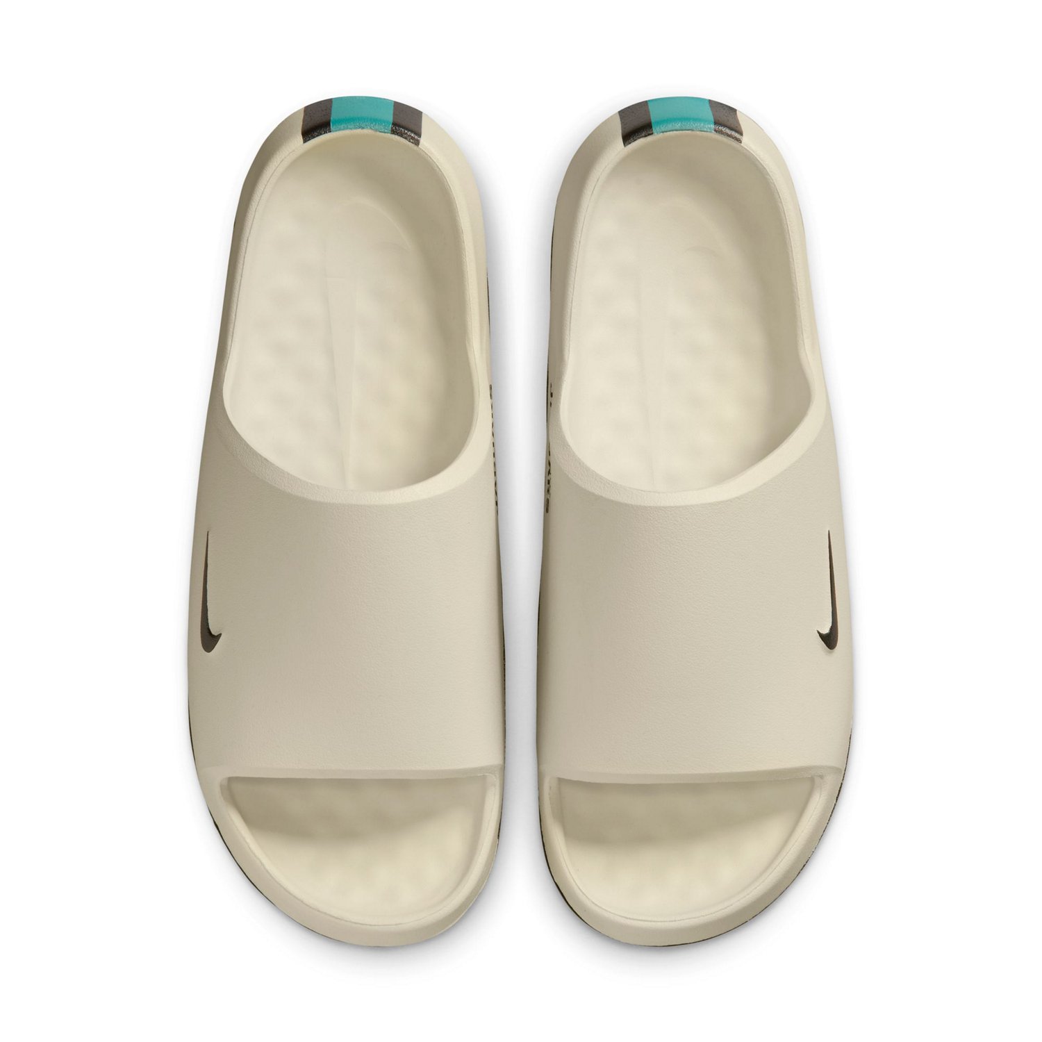Nike Men's Jacksonville Jaguars Calm Slides - view number 3