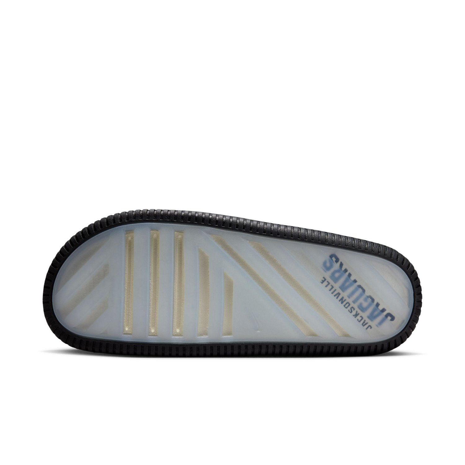 Nike Men's Jacksonville Jaguars Calm Slides - view number 4